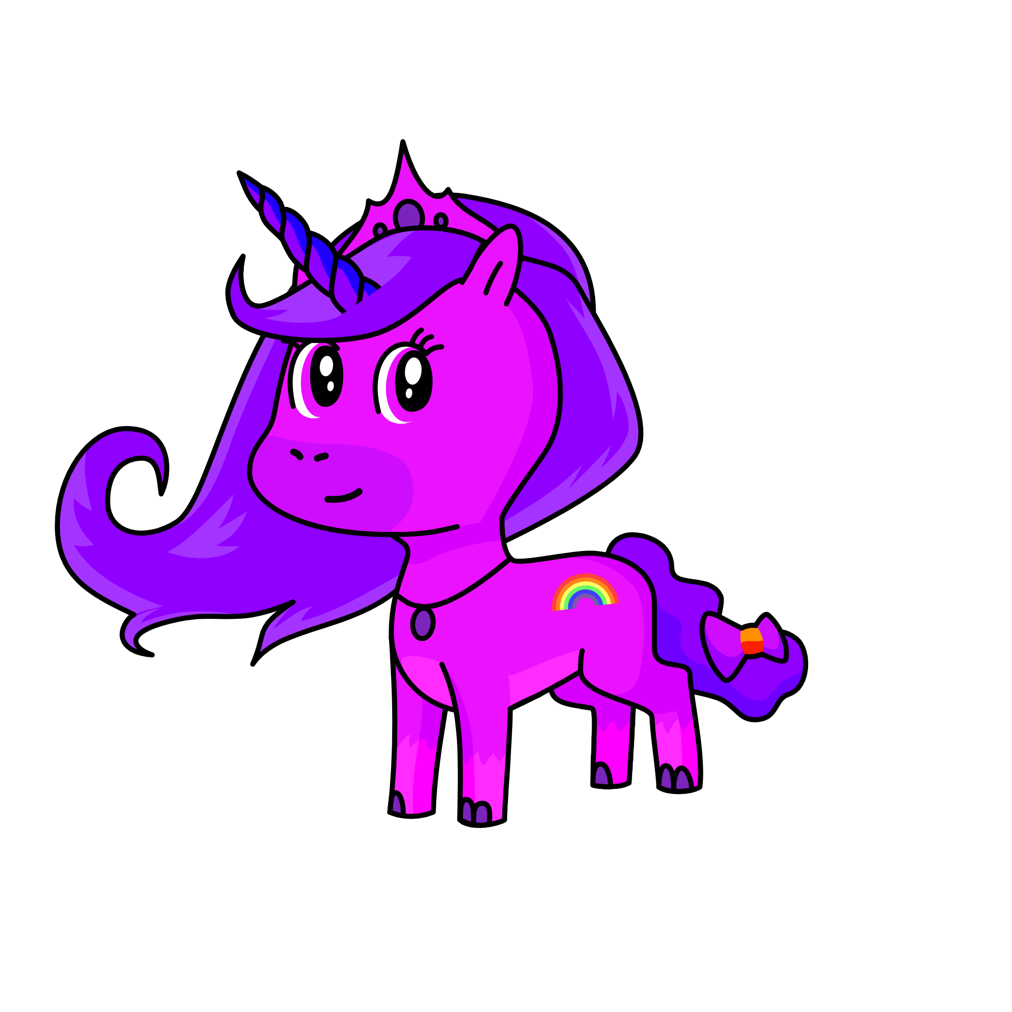 ruby, the unicorn