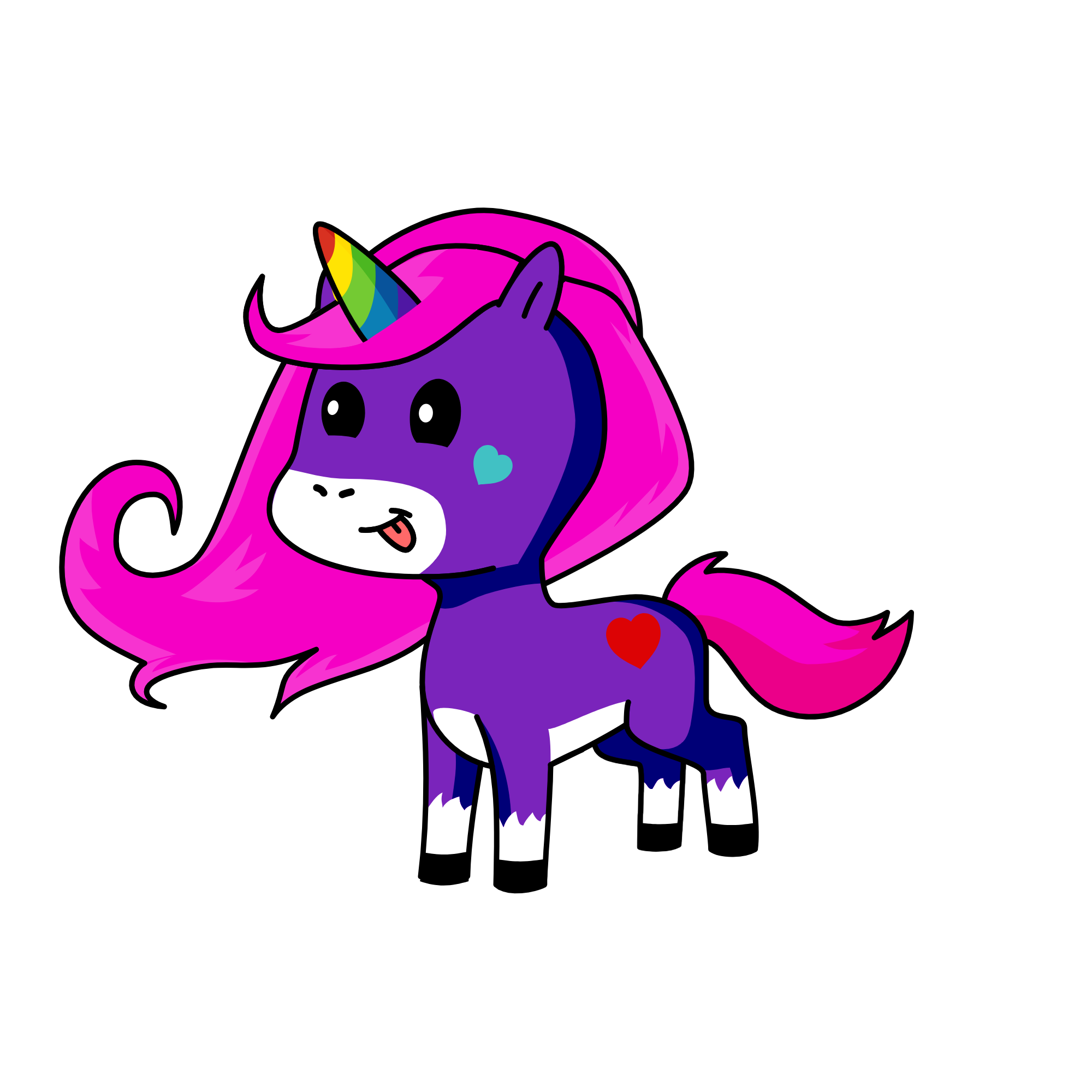 ELENA, the unicorn