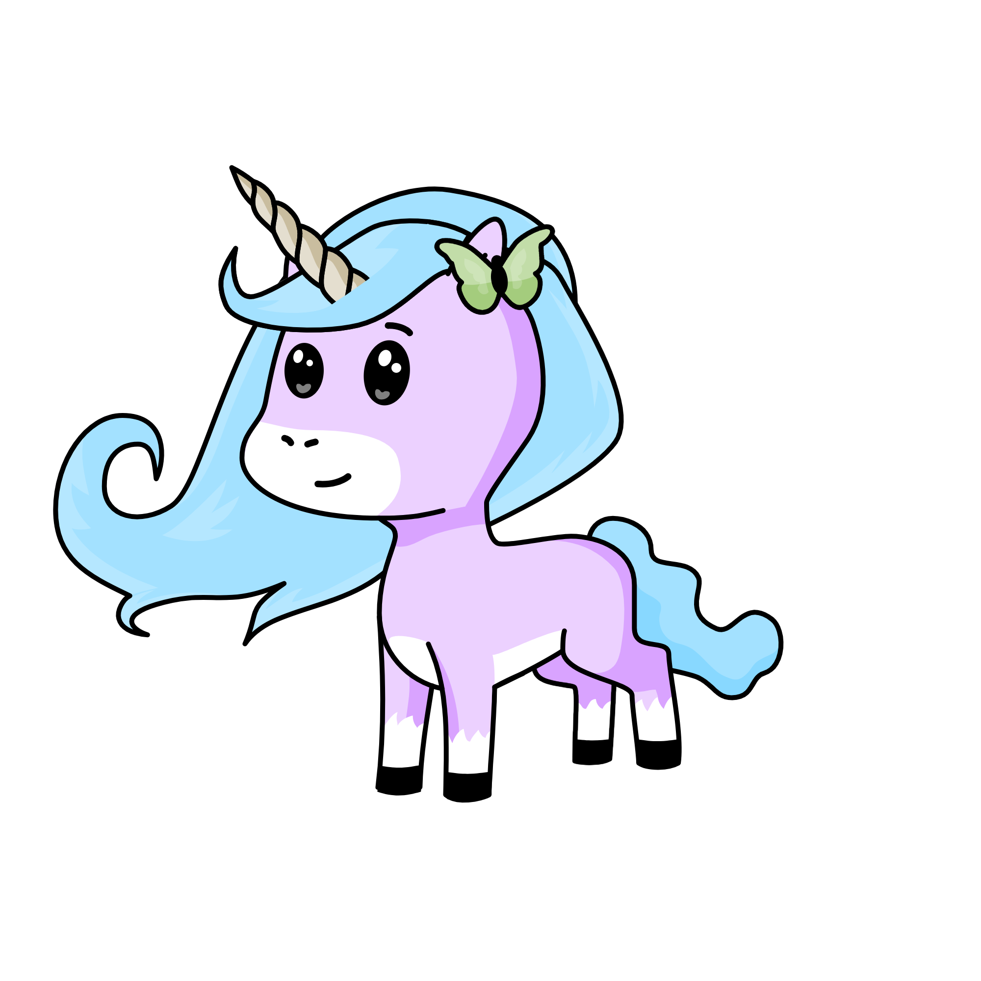 Alissa, the unicorn