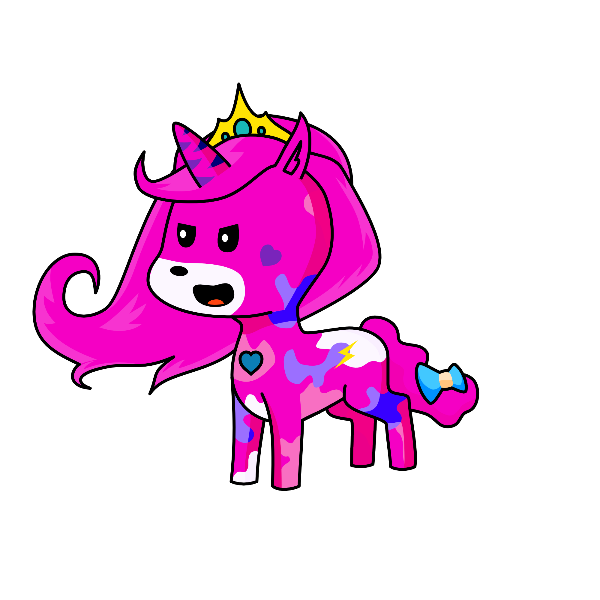 unistar, the unicorn
