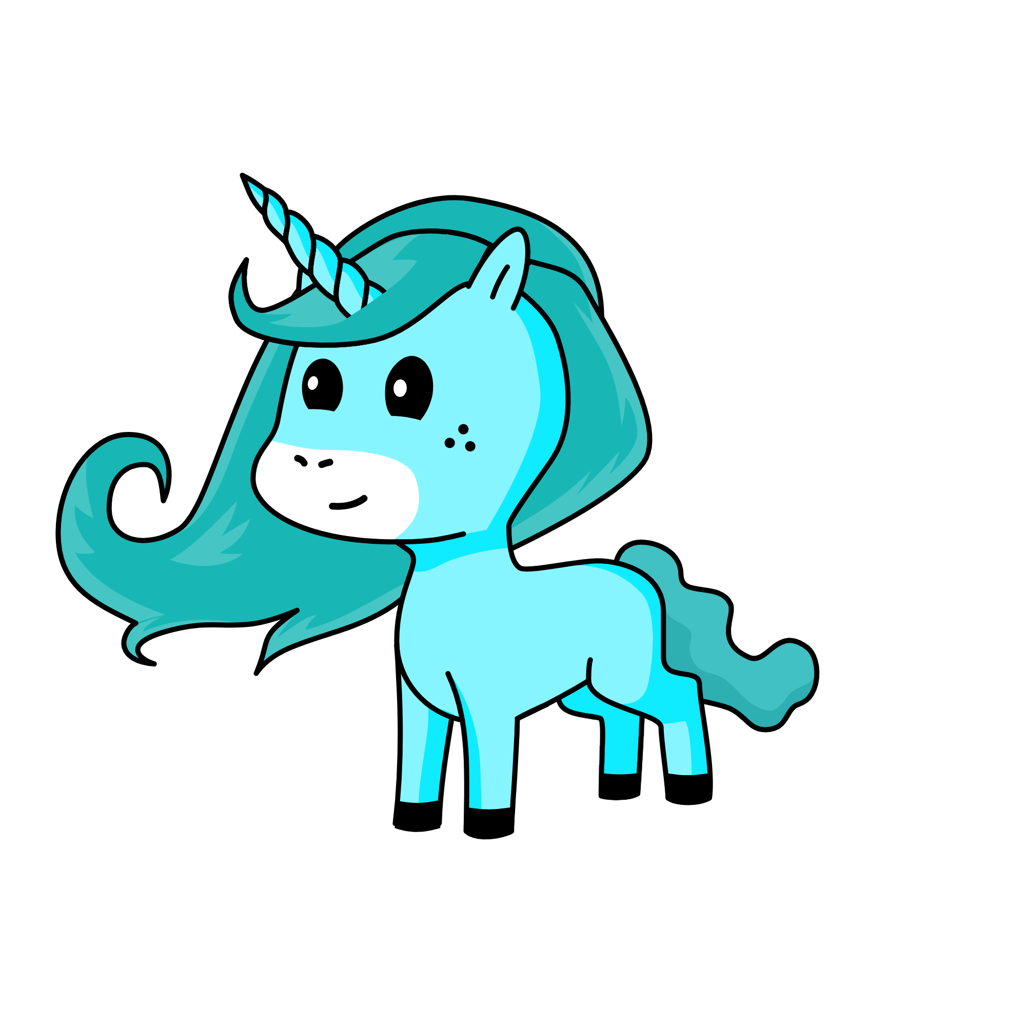 Layla, the unicorn