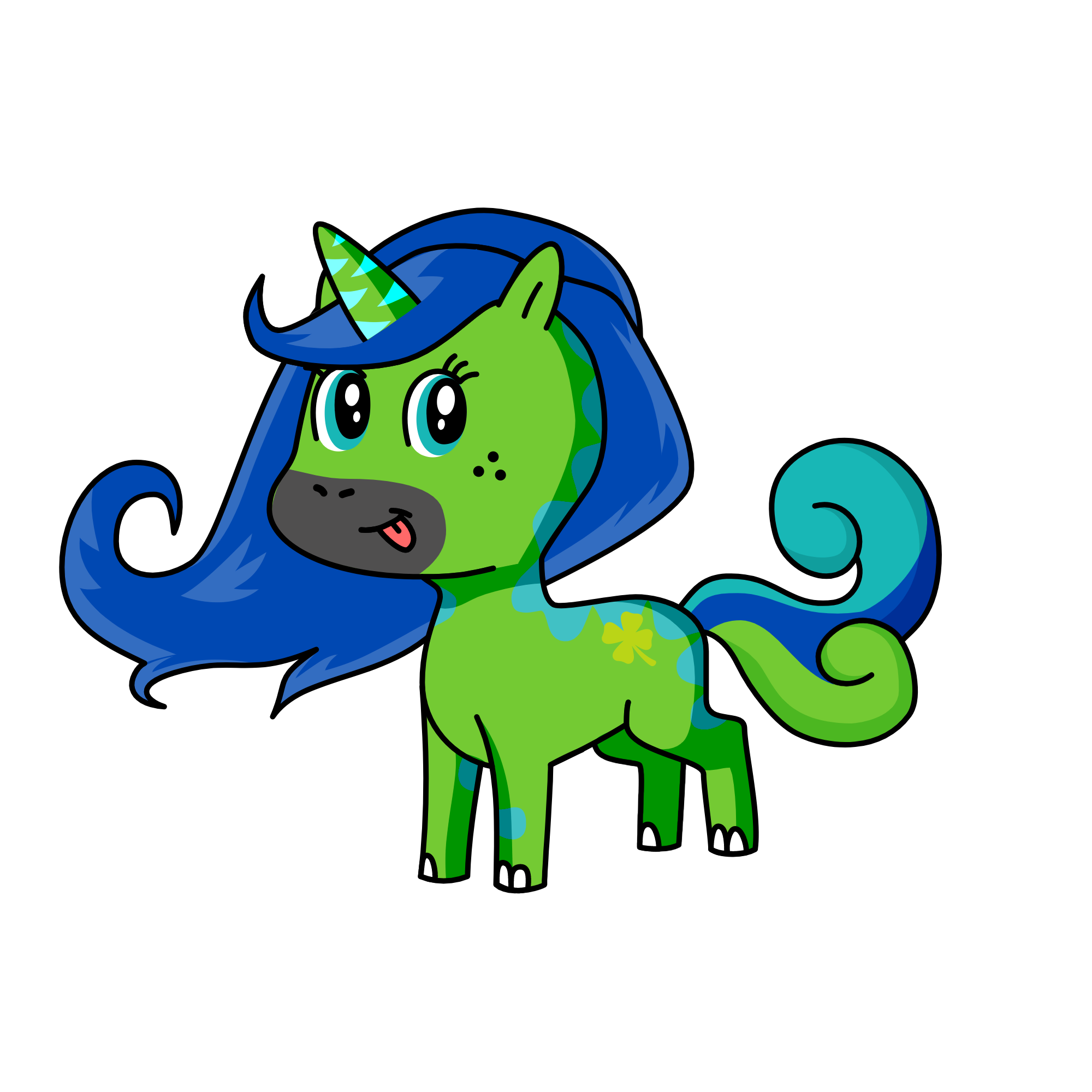 earthyanana, the unicorn