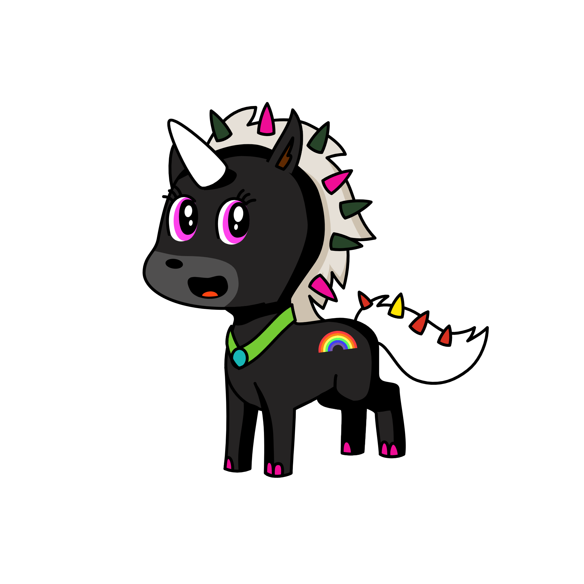 umma, the unicorn