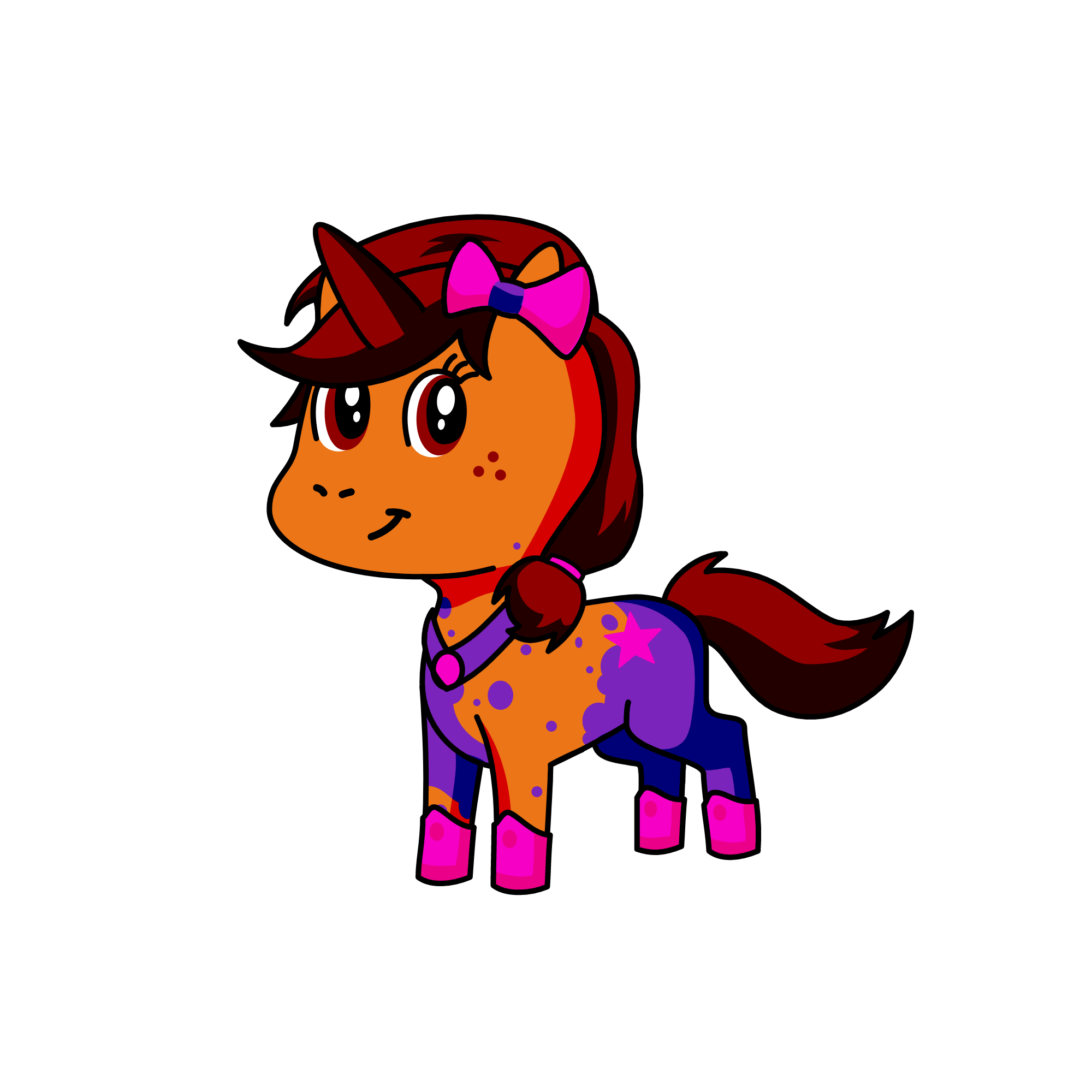 Doc McStuffins, the unicorn