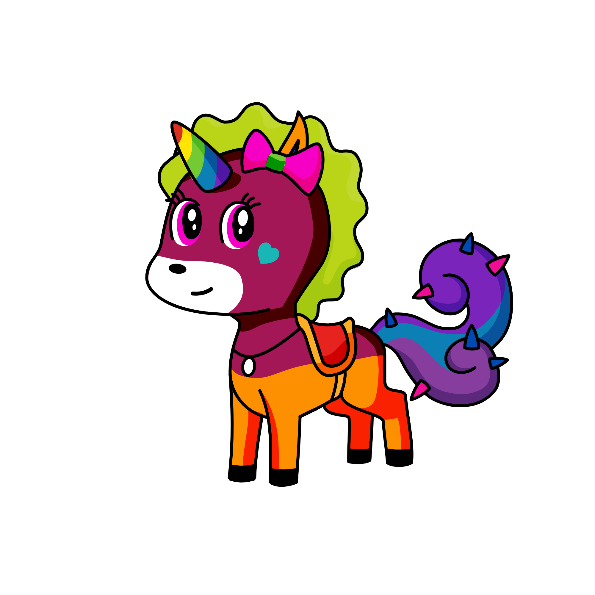 sherya, the unicorn