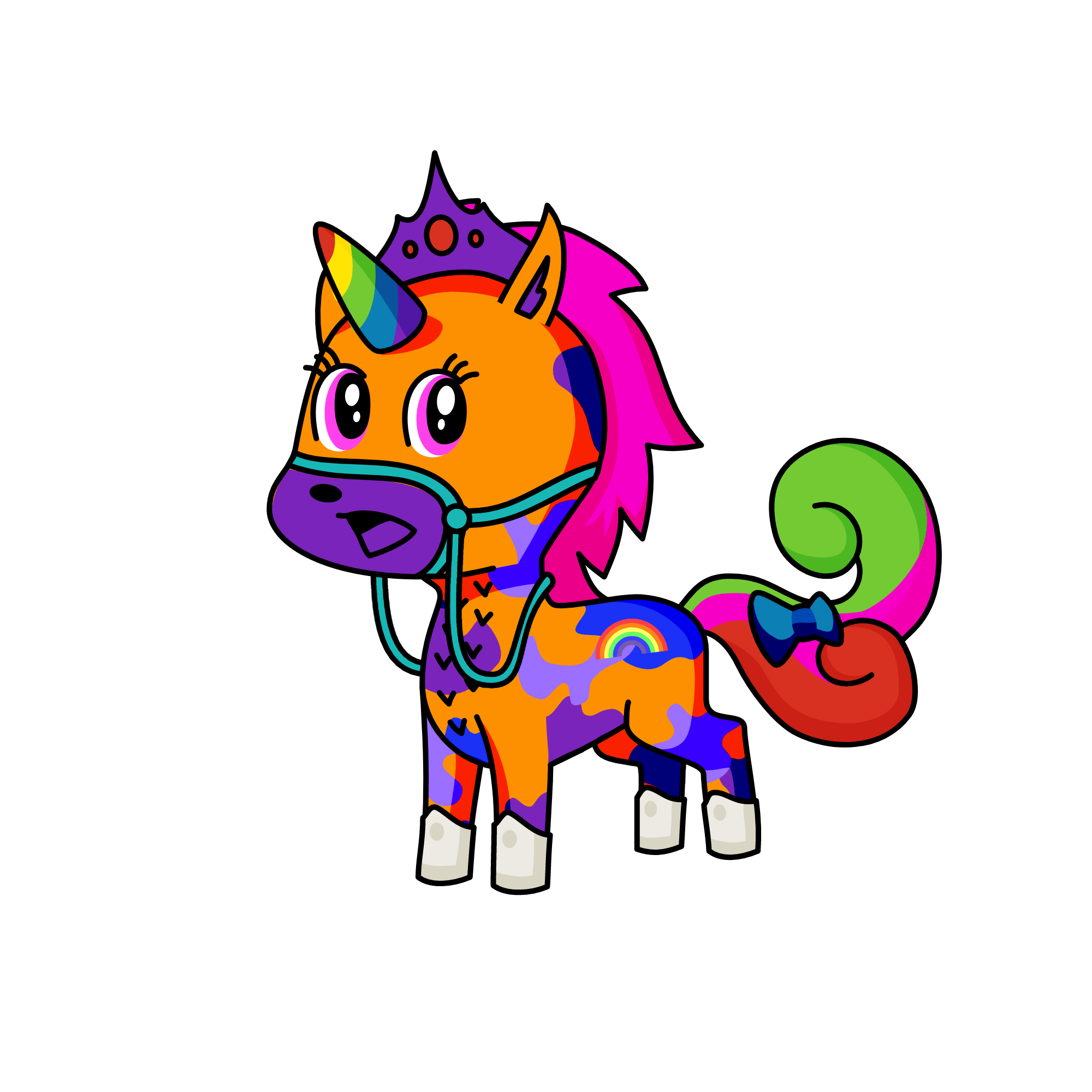 kdphepcdhqpppppppppppppppp, the unicorn