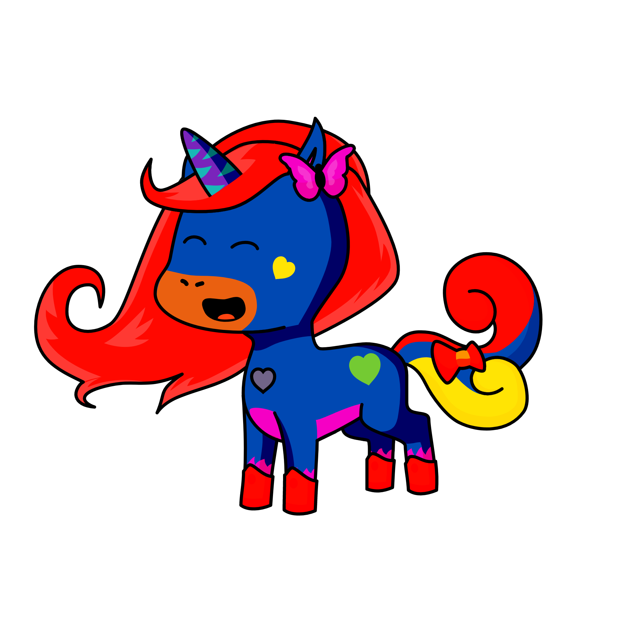 lily, the unicorn