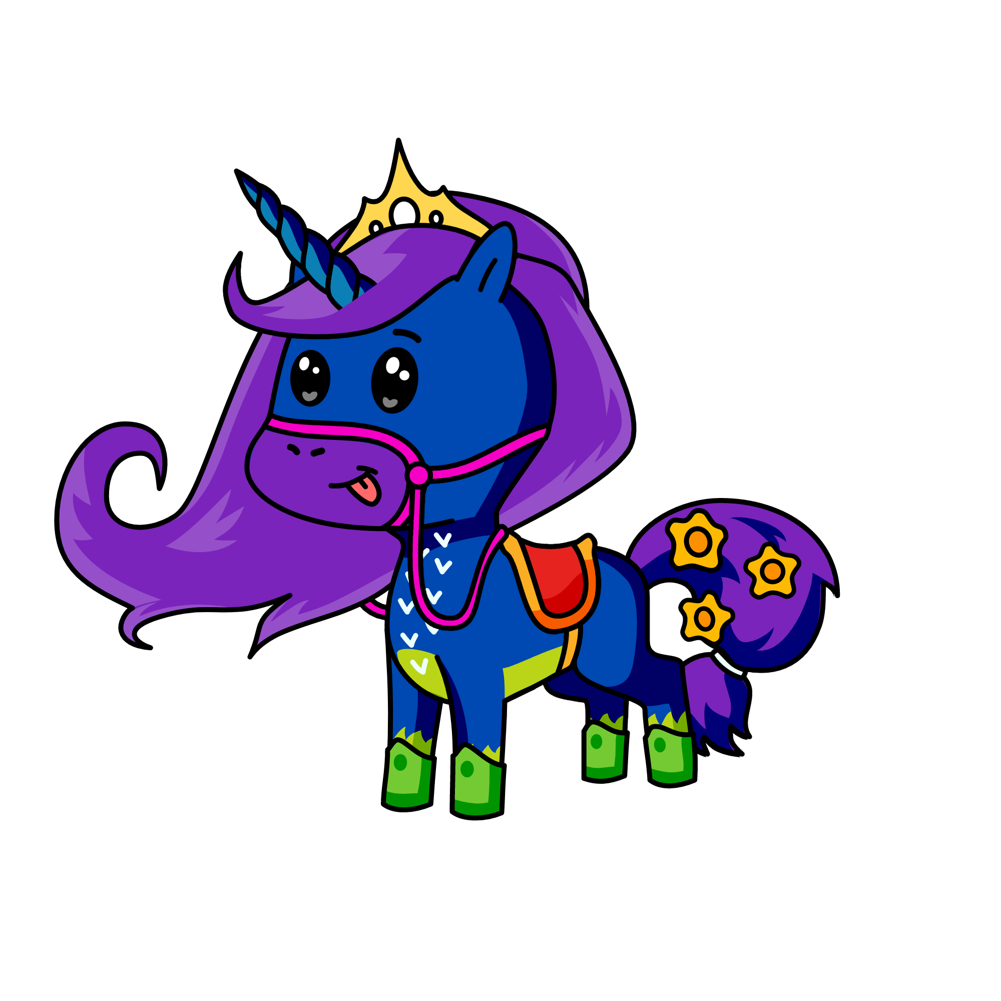 YOKO, the unicorn