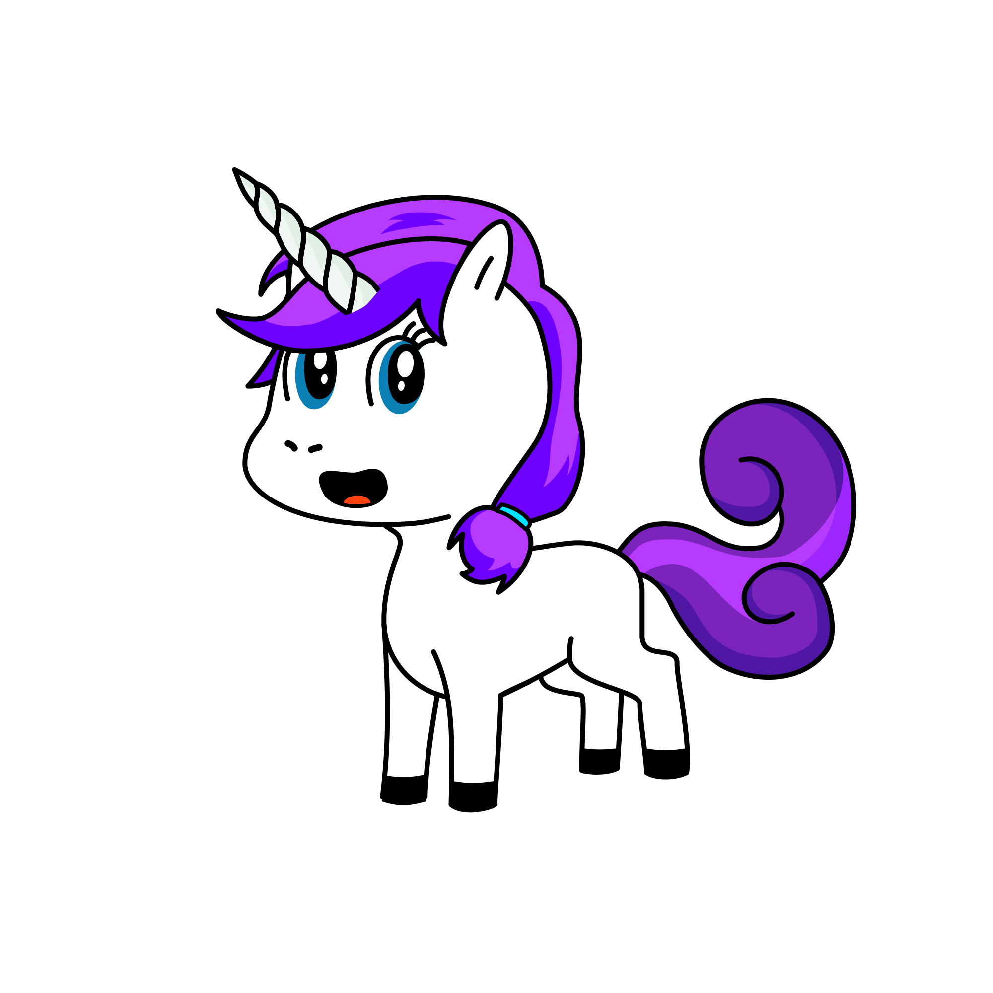Rarity, the unicorn