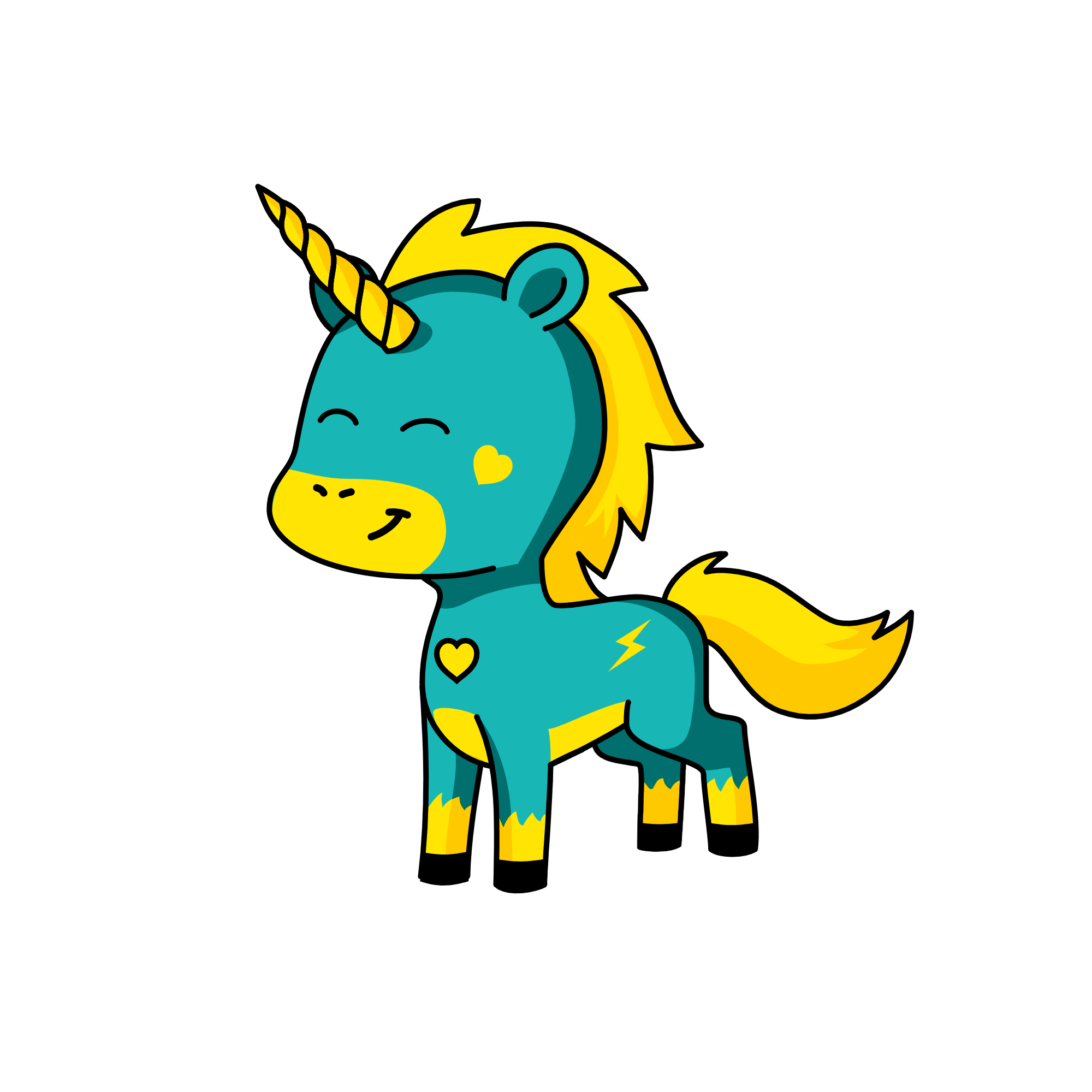 lighter, the unicorn