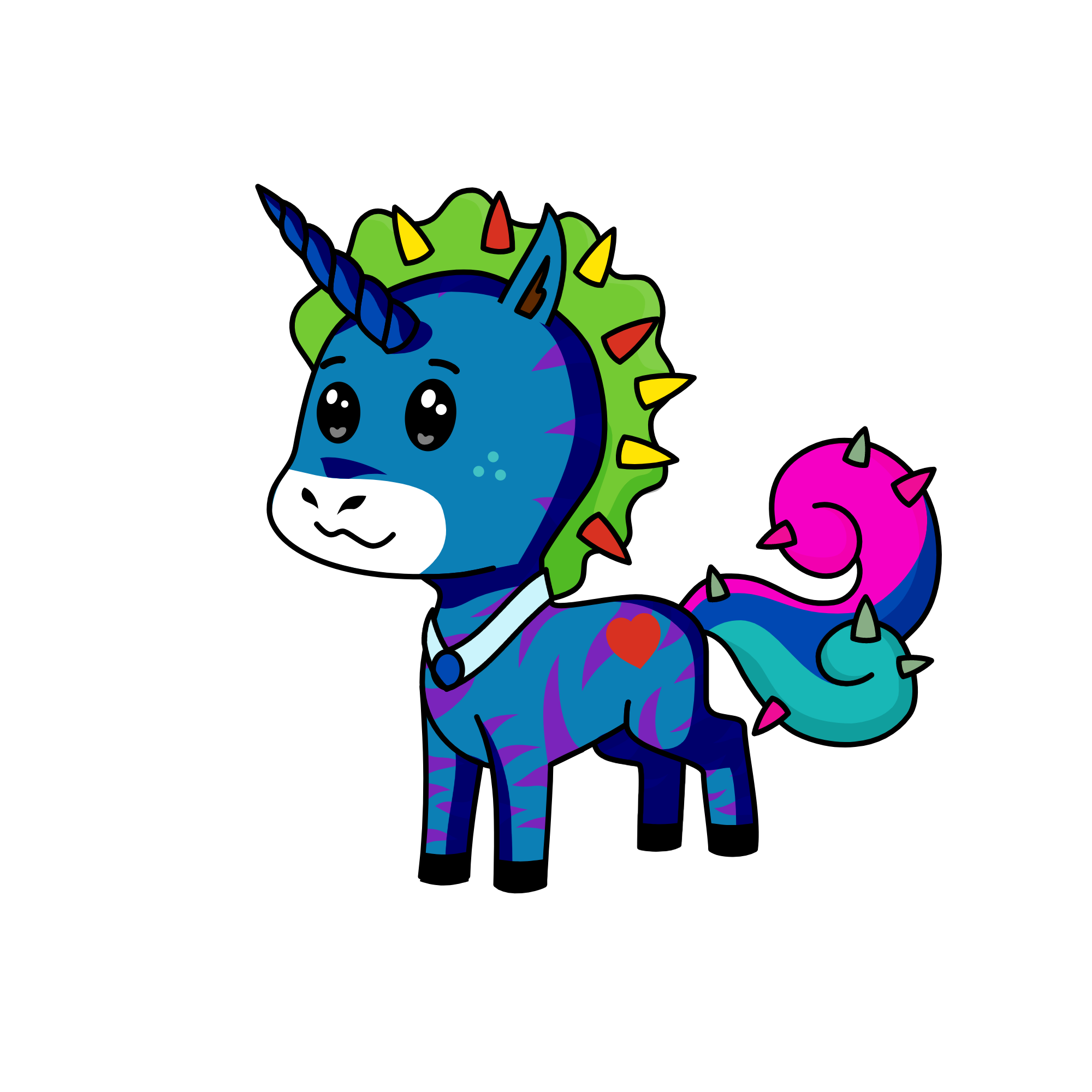, the unicorn