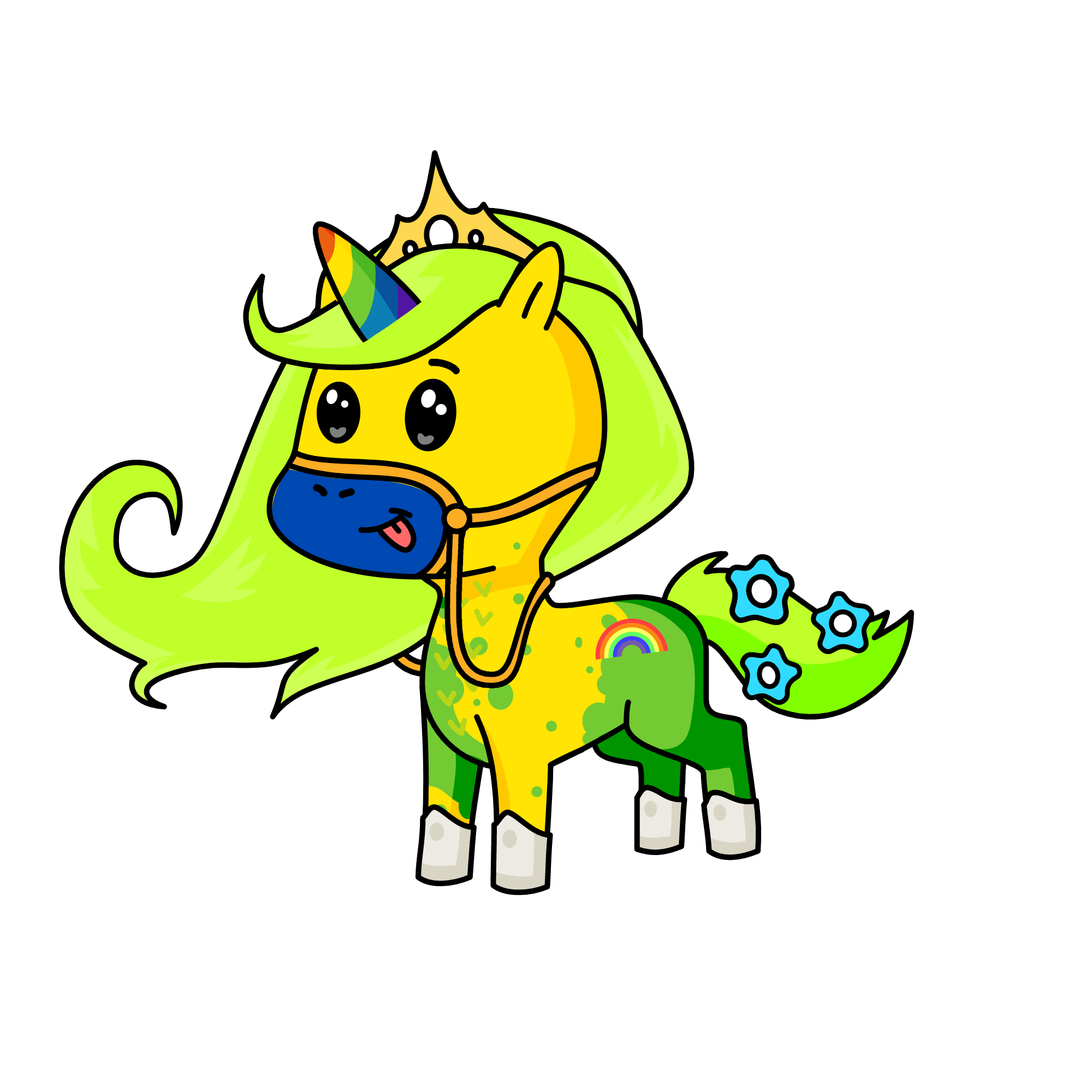 AOSHI, the unicorn