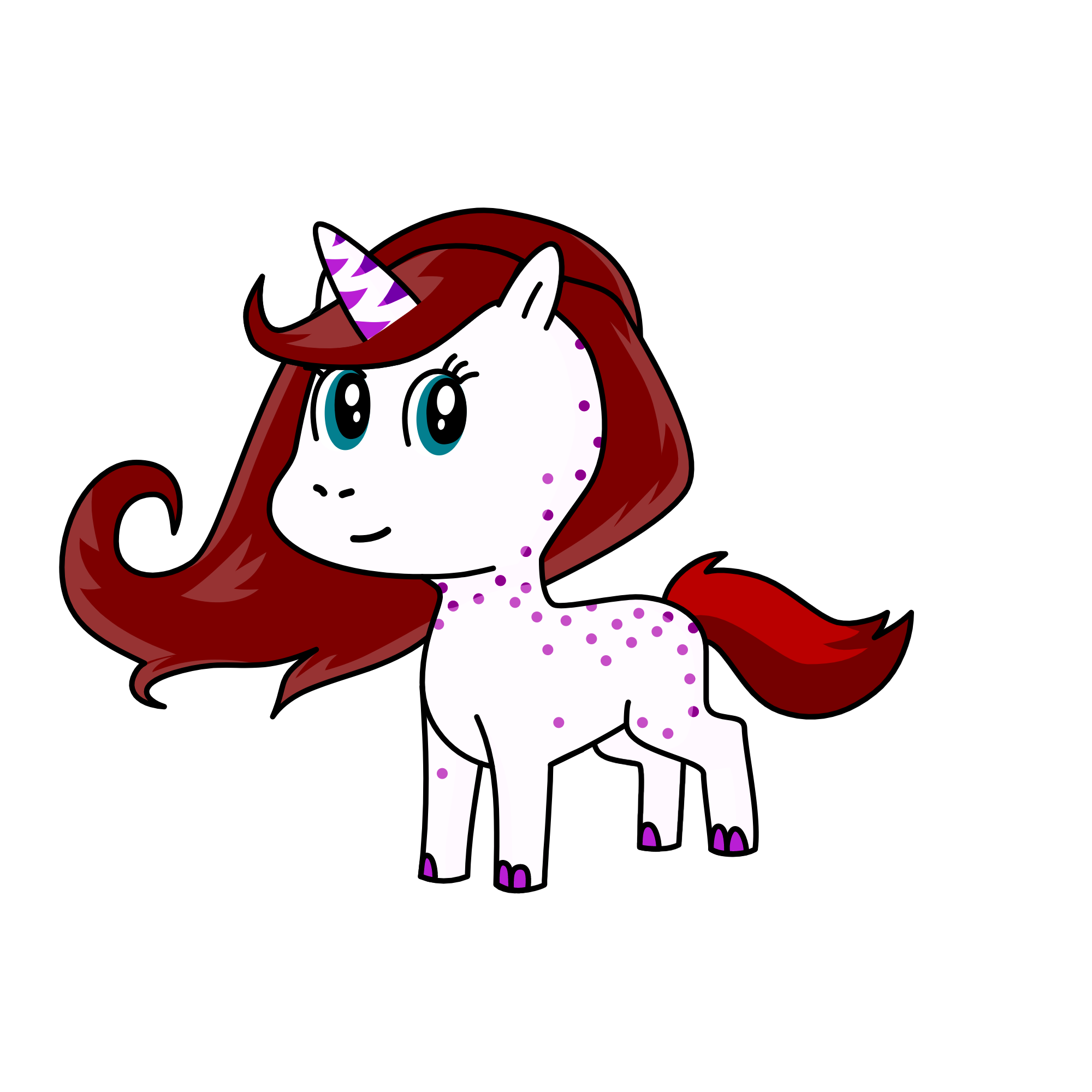 Lunacorn, the unicorn