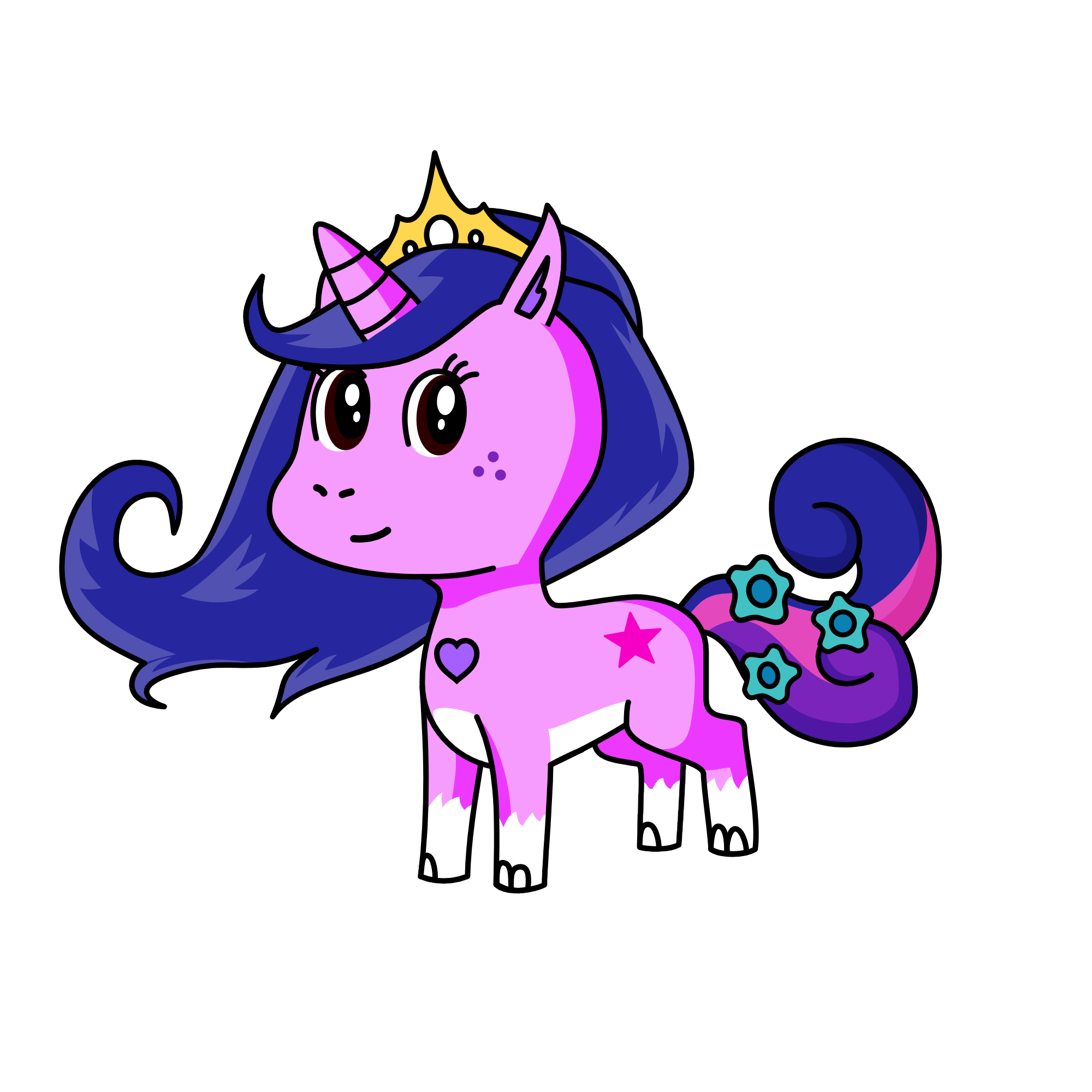 twilight sparkle, the unicorn