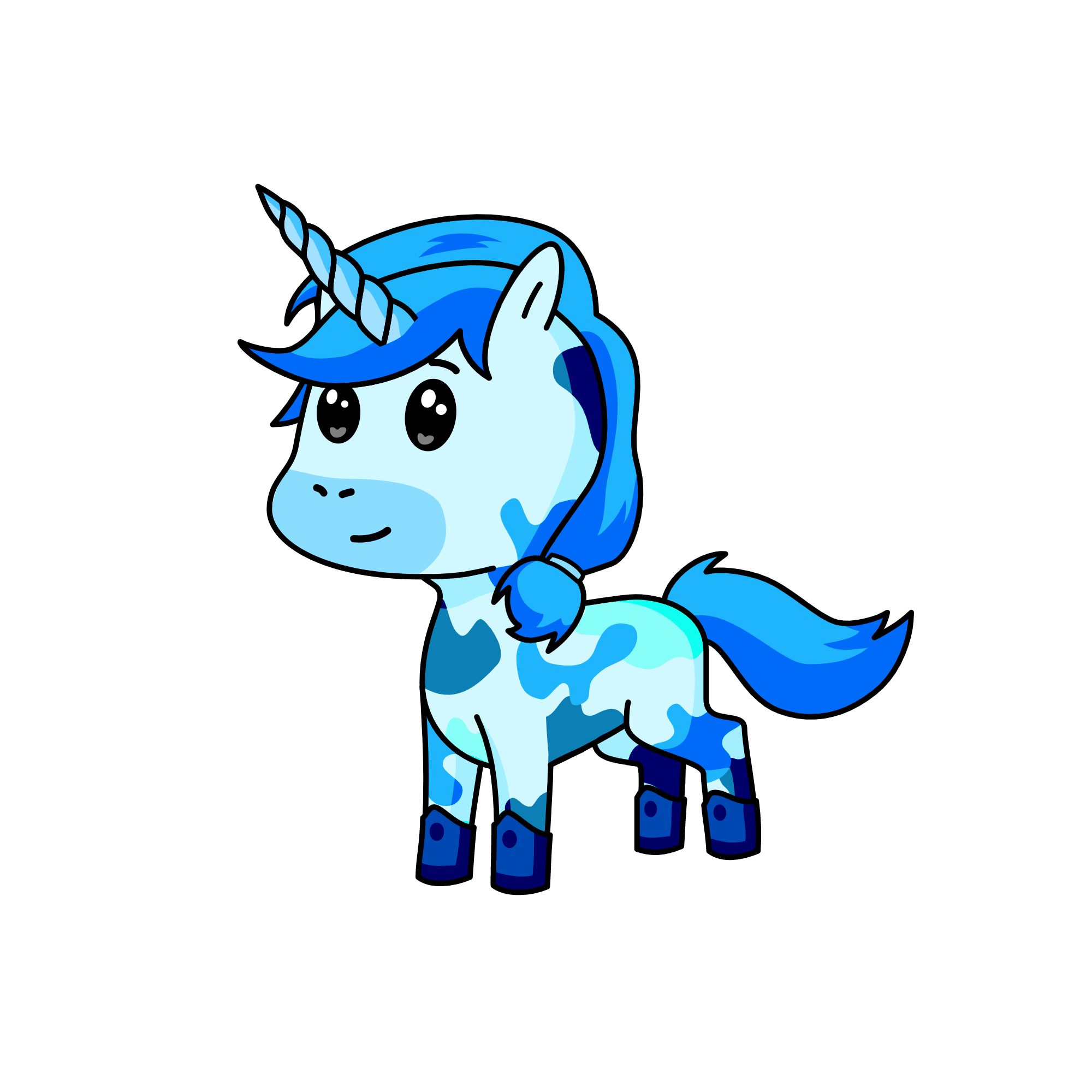 Lauracorn, the unicorn