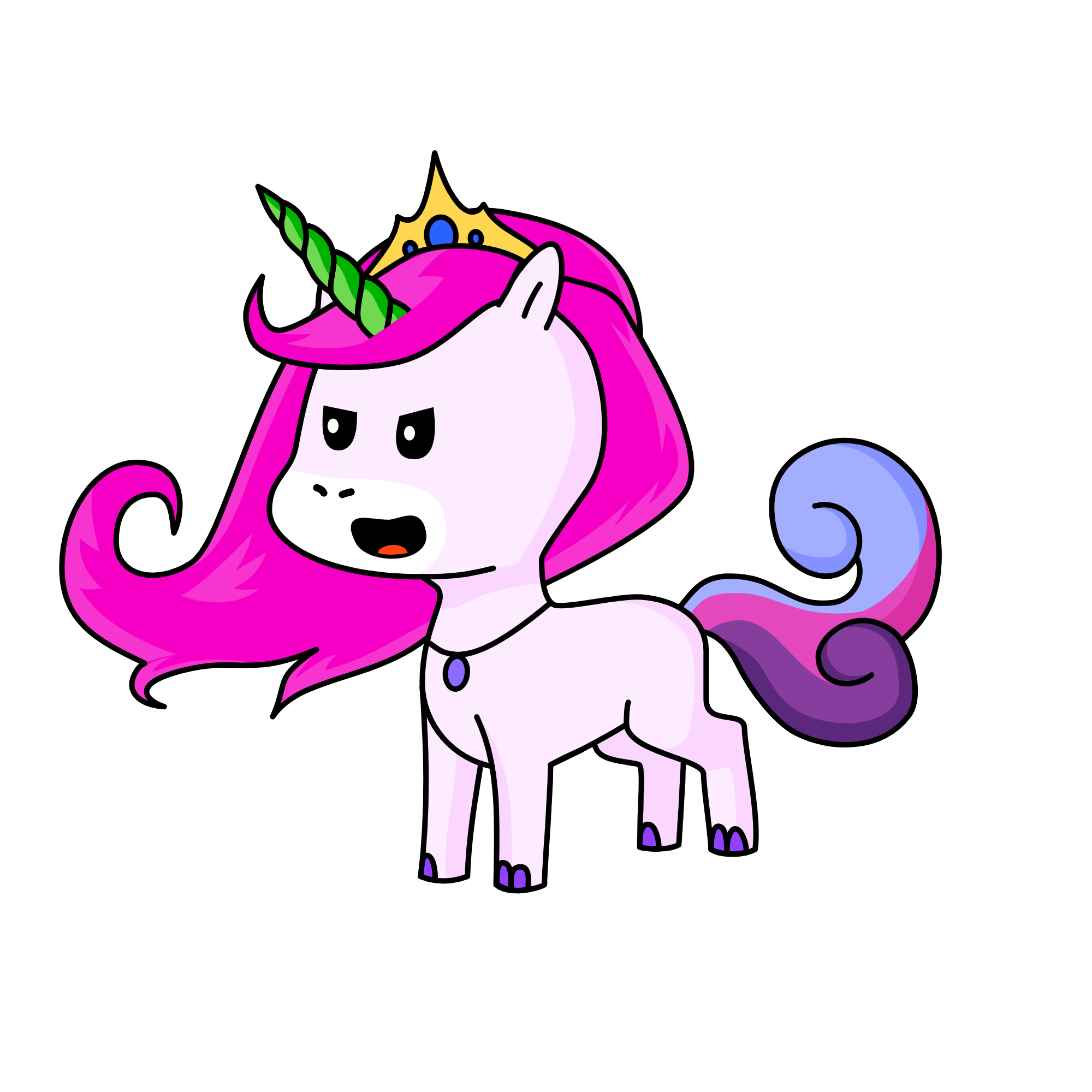 Audrey, the unicorn