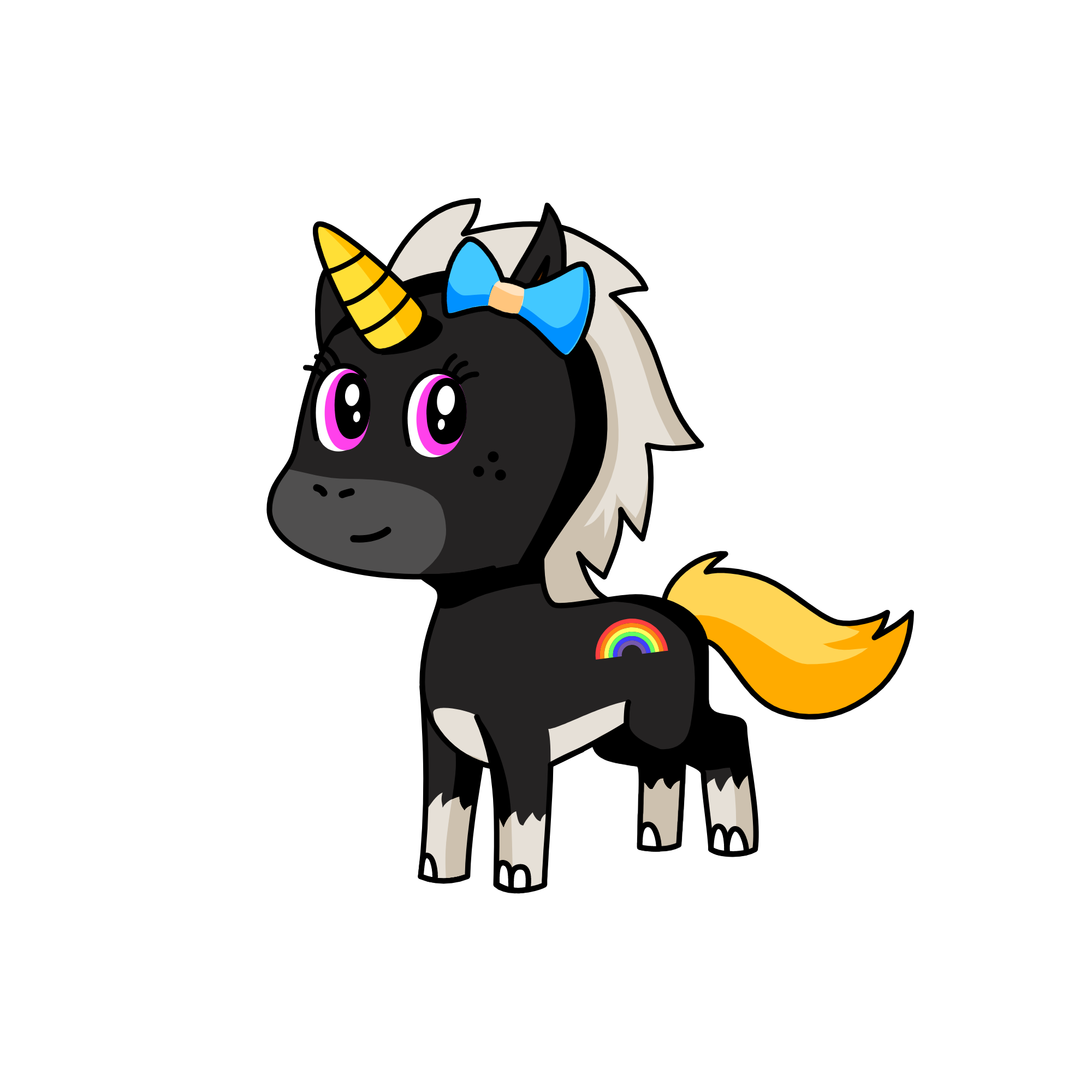 , the unicorn