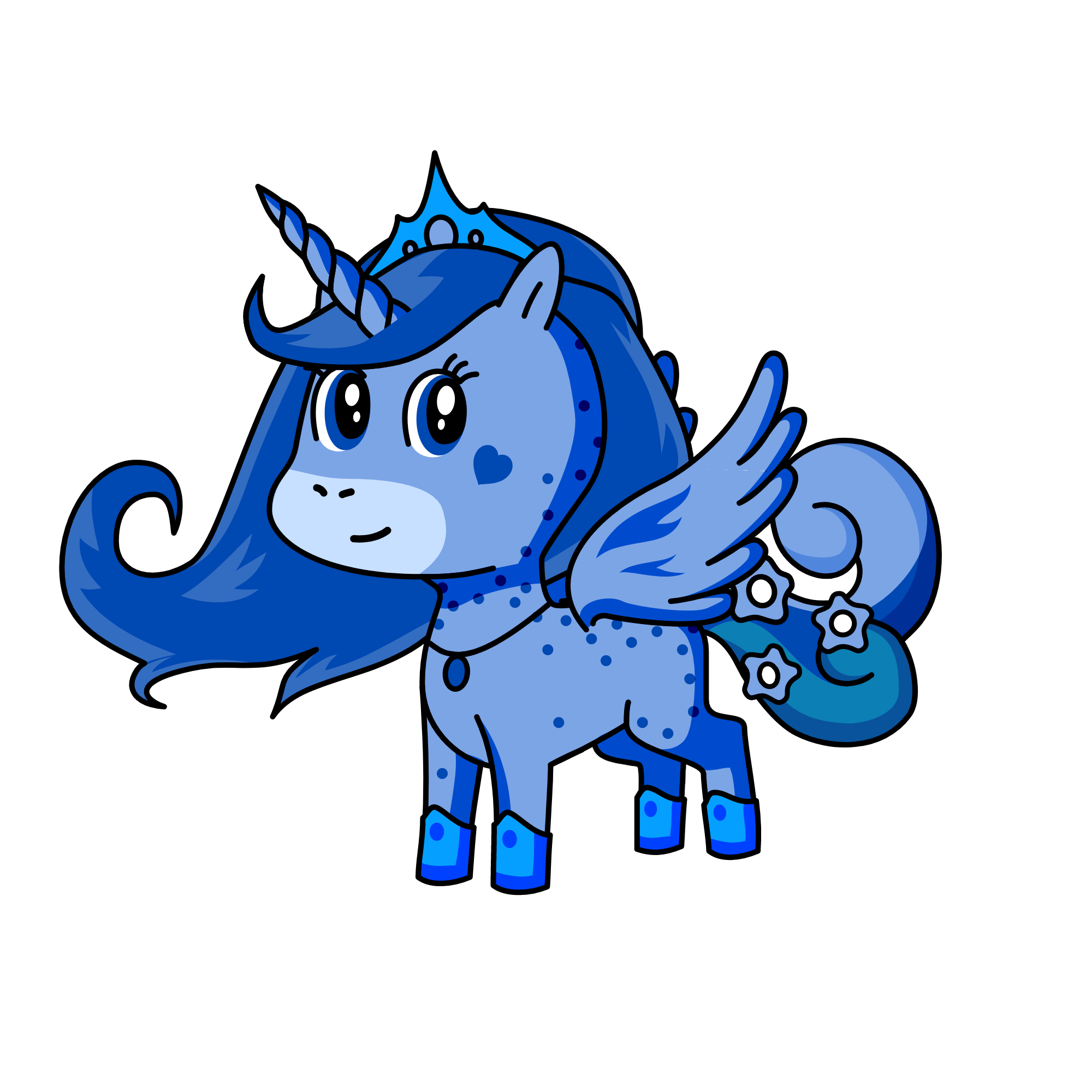 Princess Twilight, the unicorn