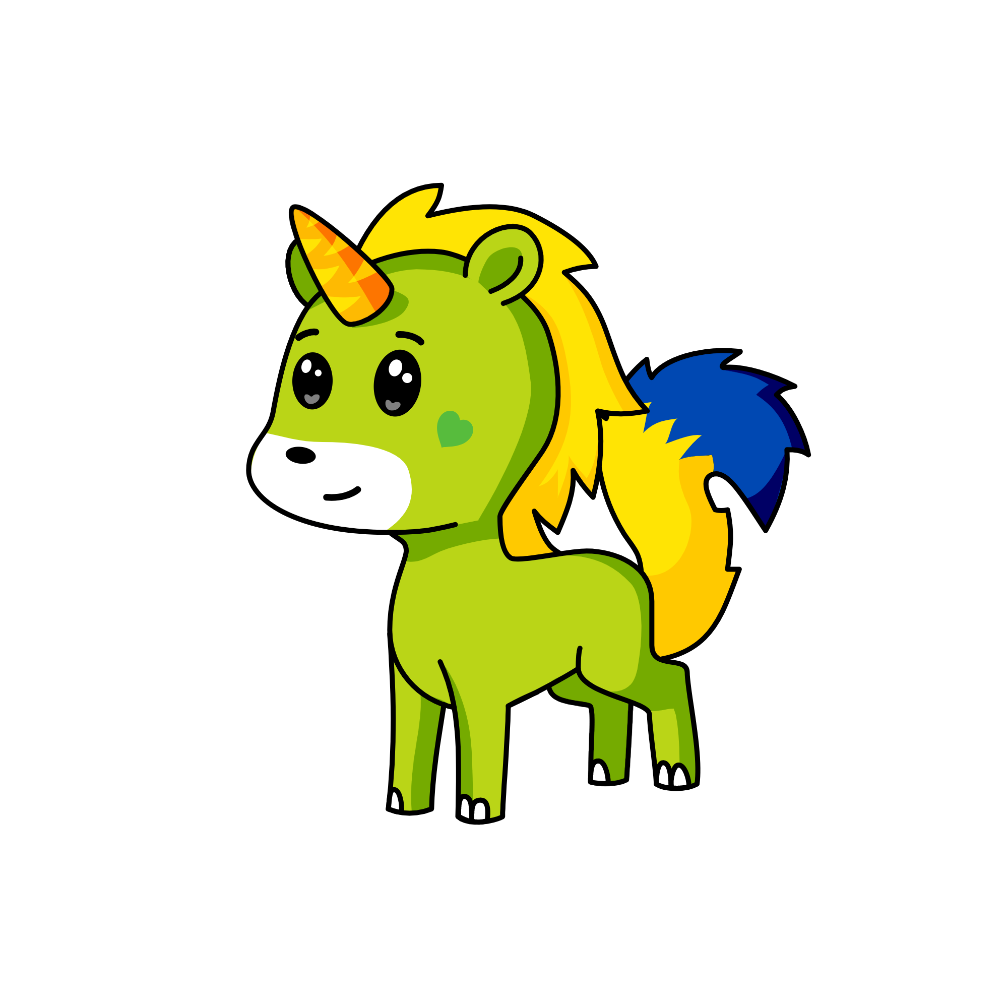 Xingxing, the unicorn