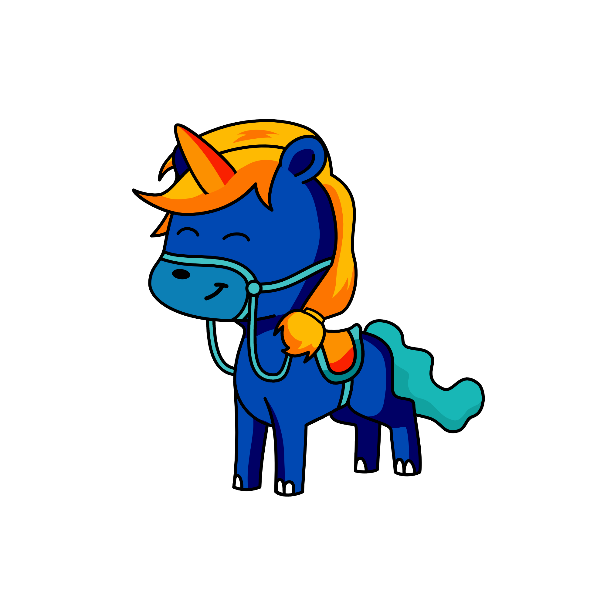 , the unicorn