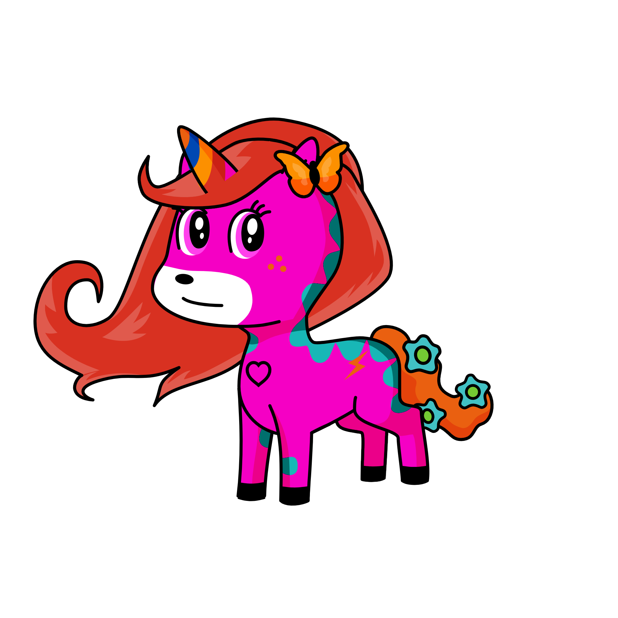axmuyf, the unicorn