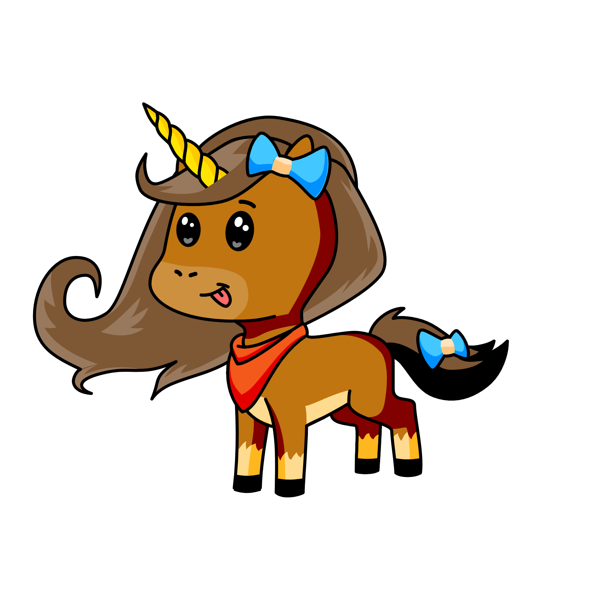 shalas, the unicorn