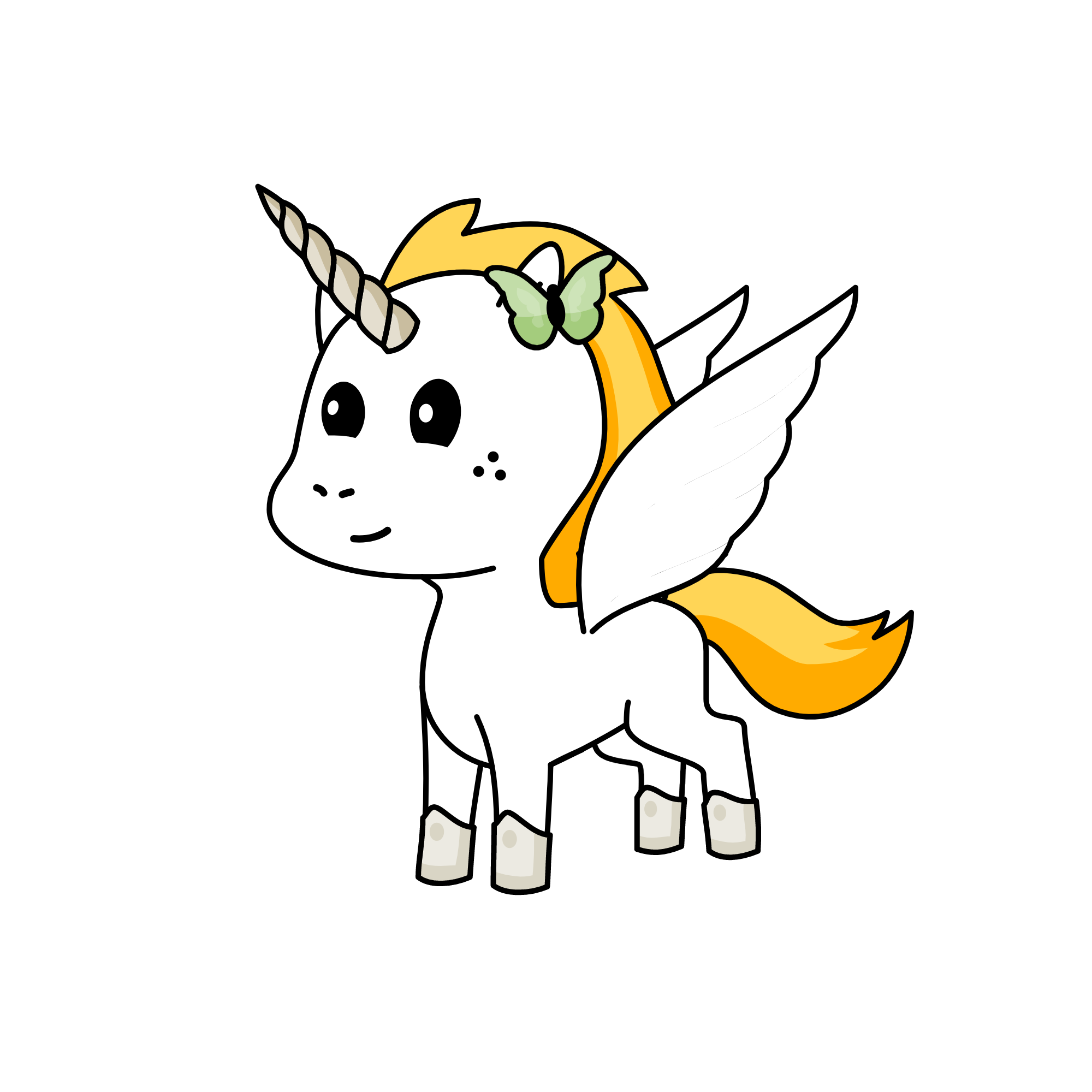blanquita, the unicorn