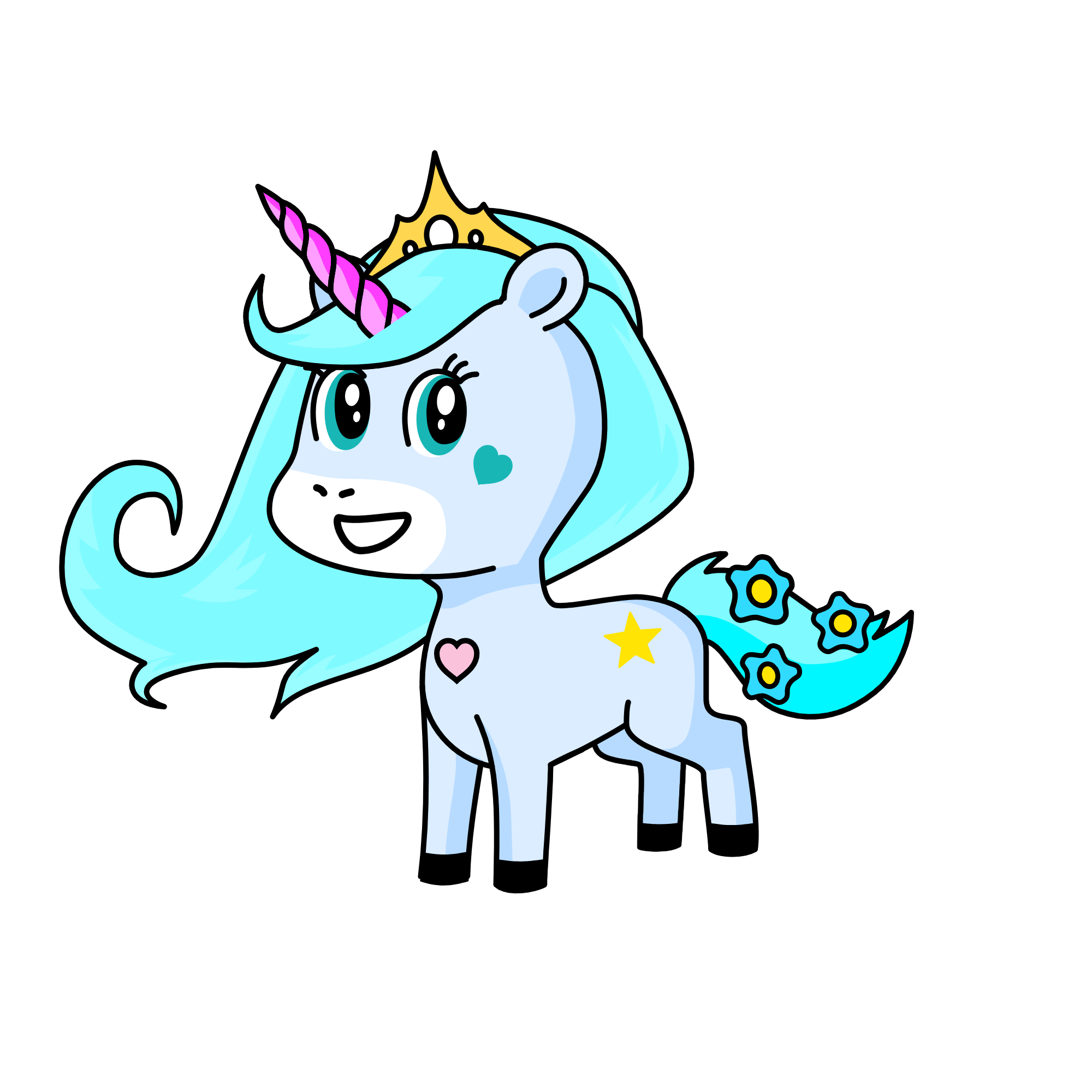 Aram The UCUTE , the unicorn