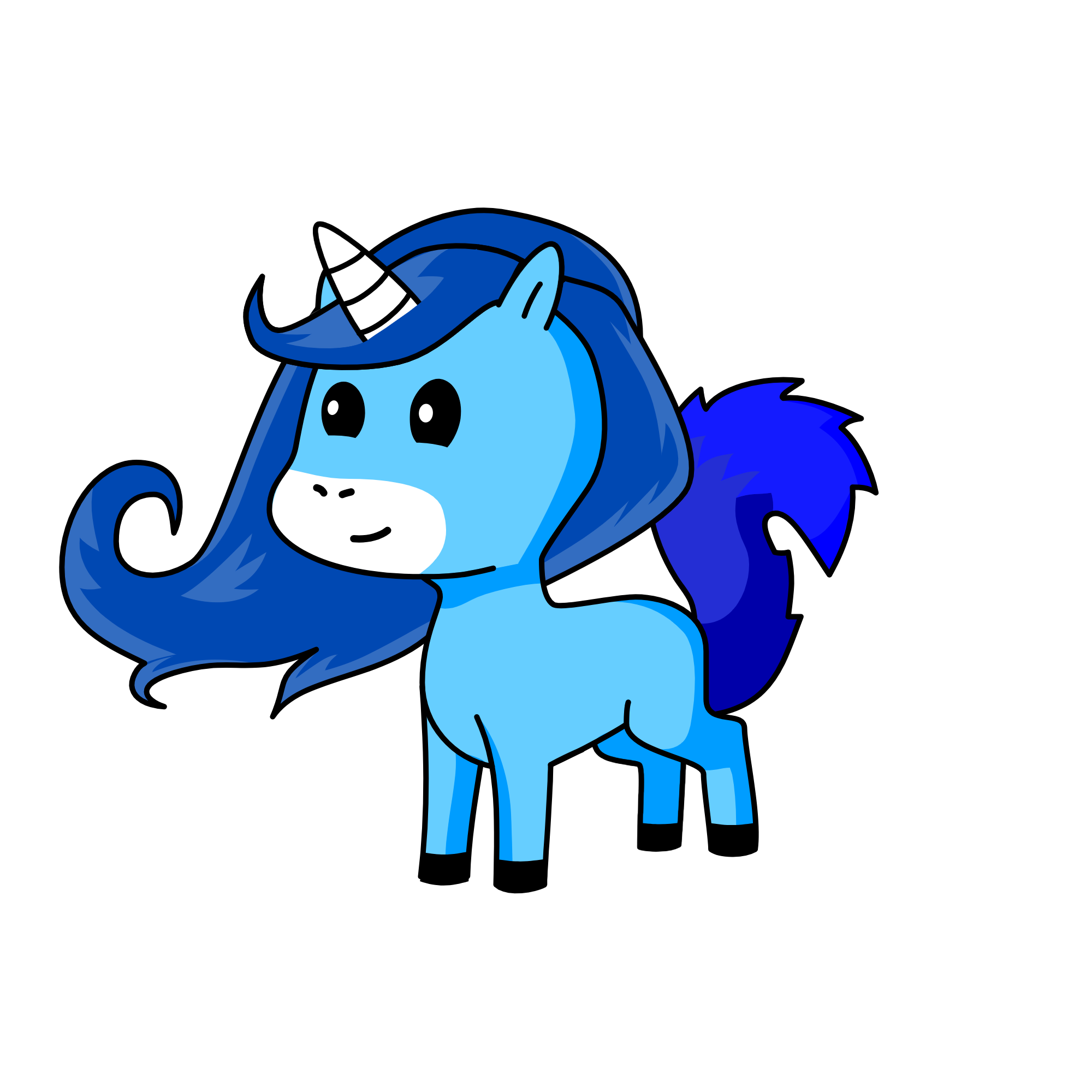 ICE, the unicorn