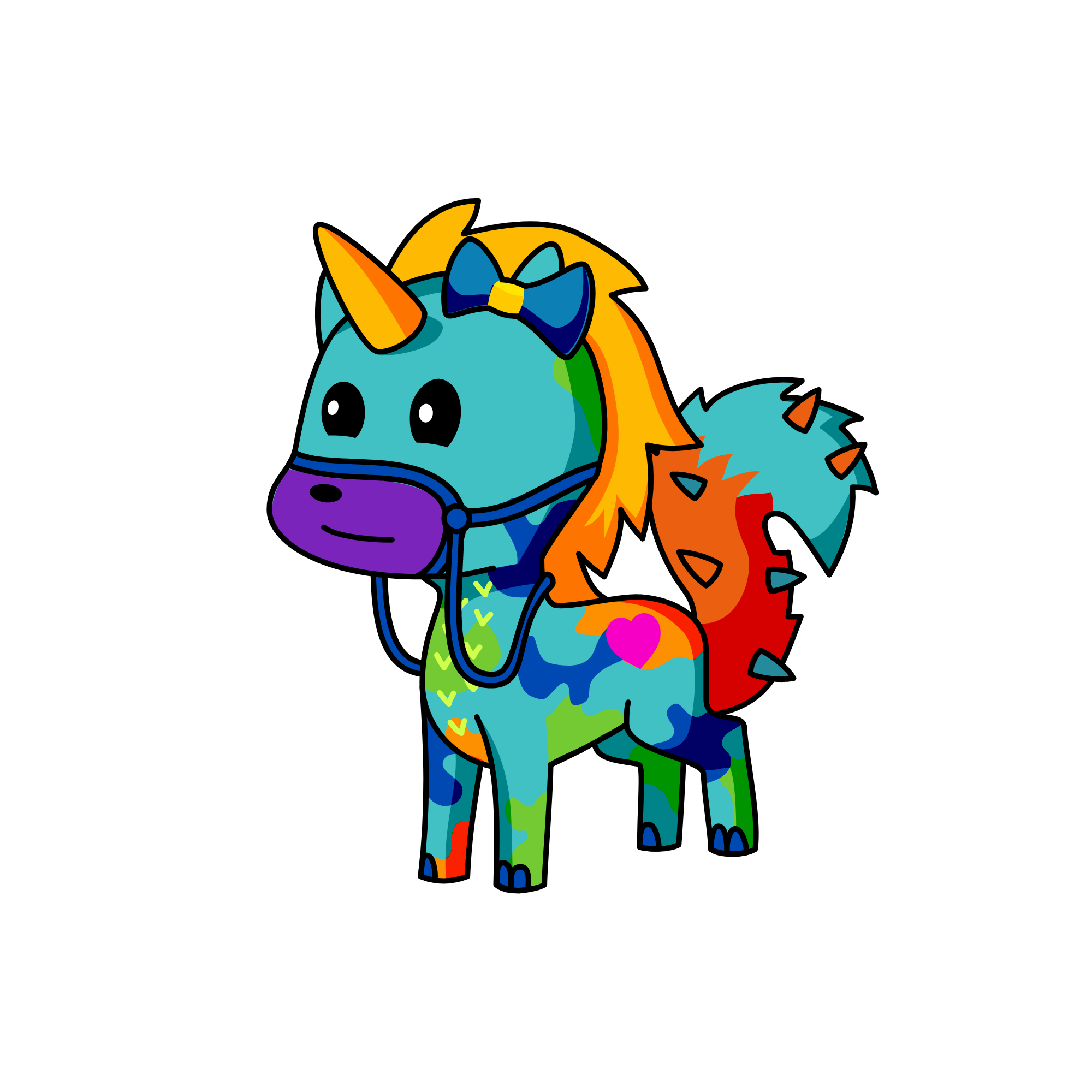 Jas Beej, the unicorn