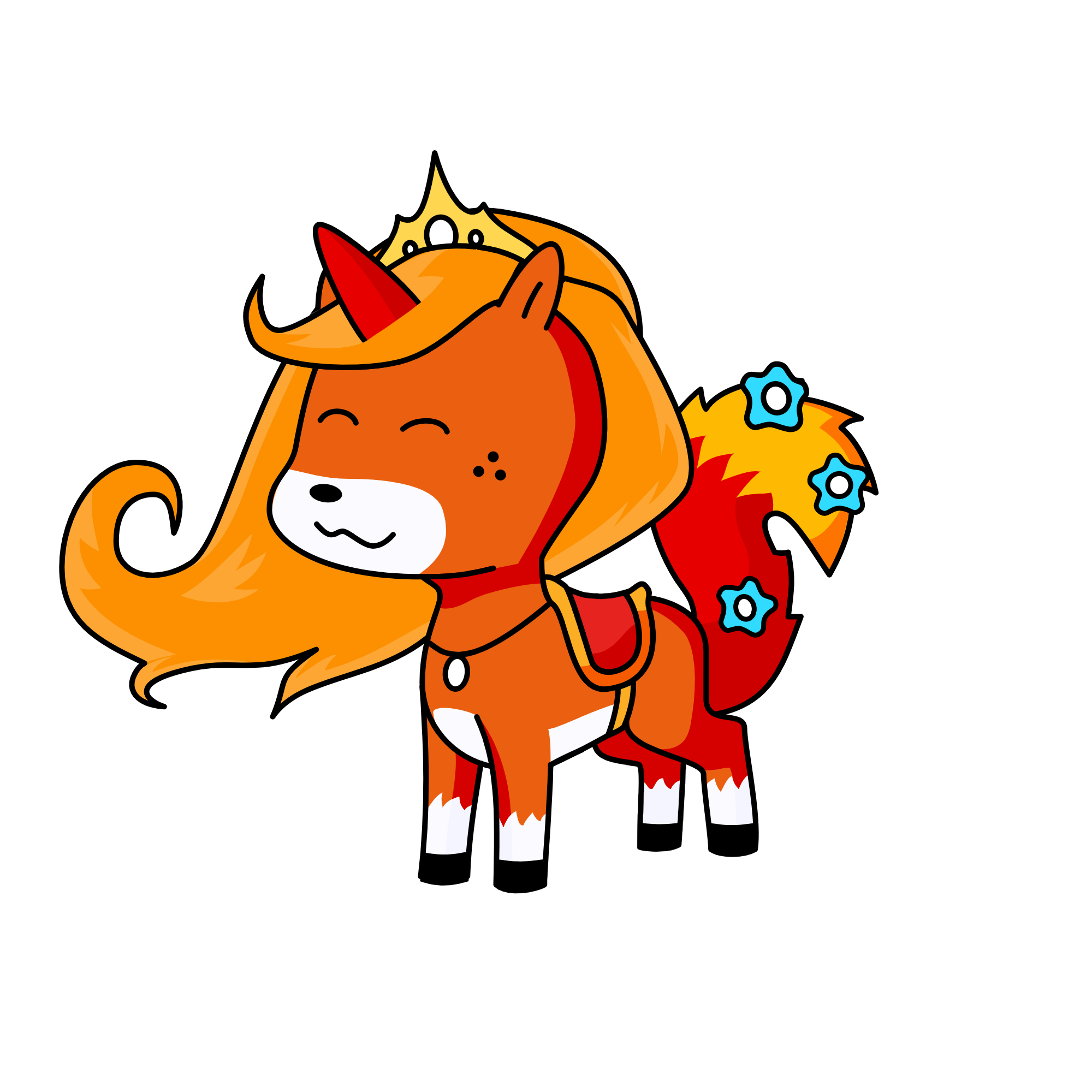 Lily, the unicorn