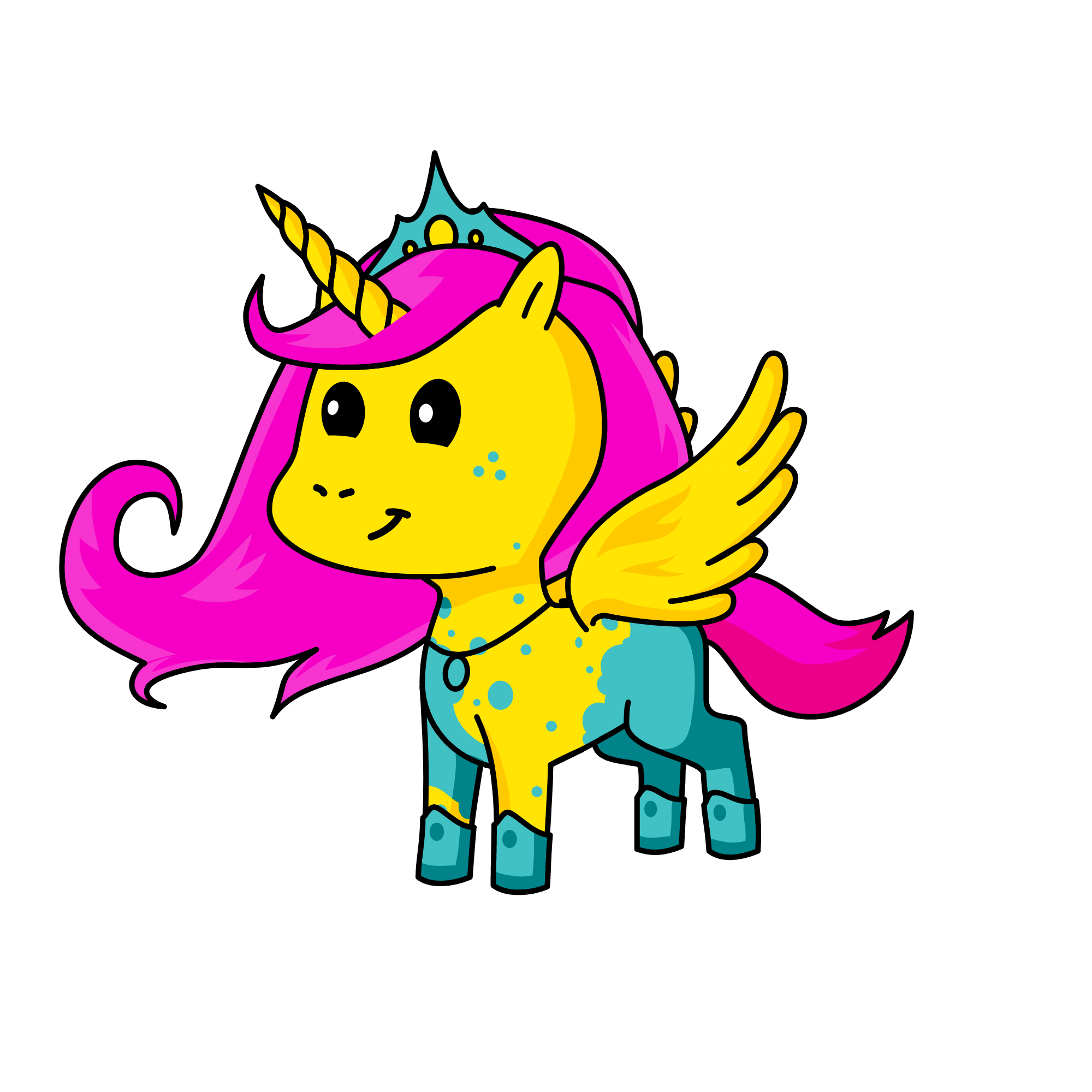 whatsit, the unicorn