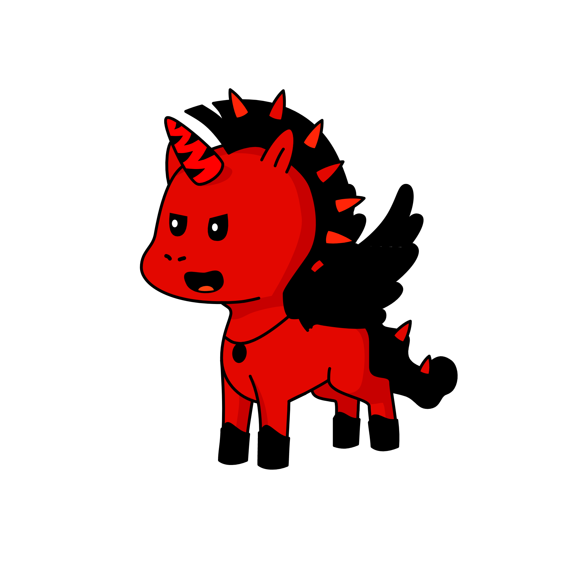 vampire, the unicorn