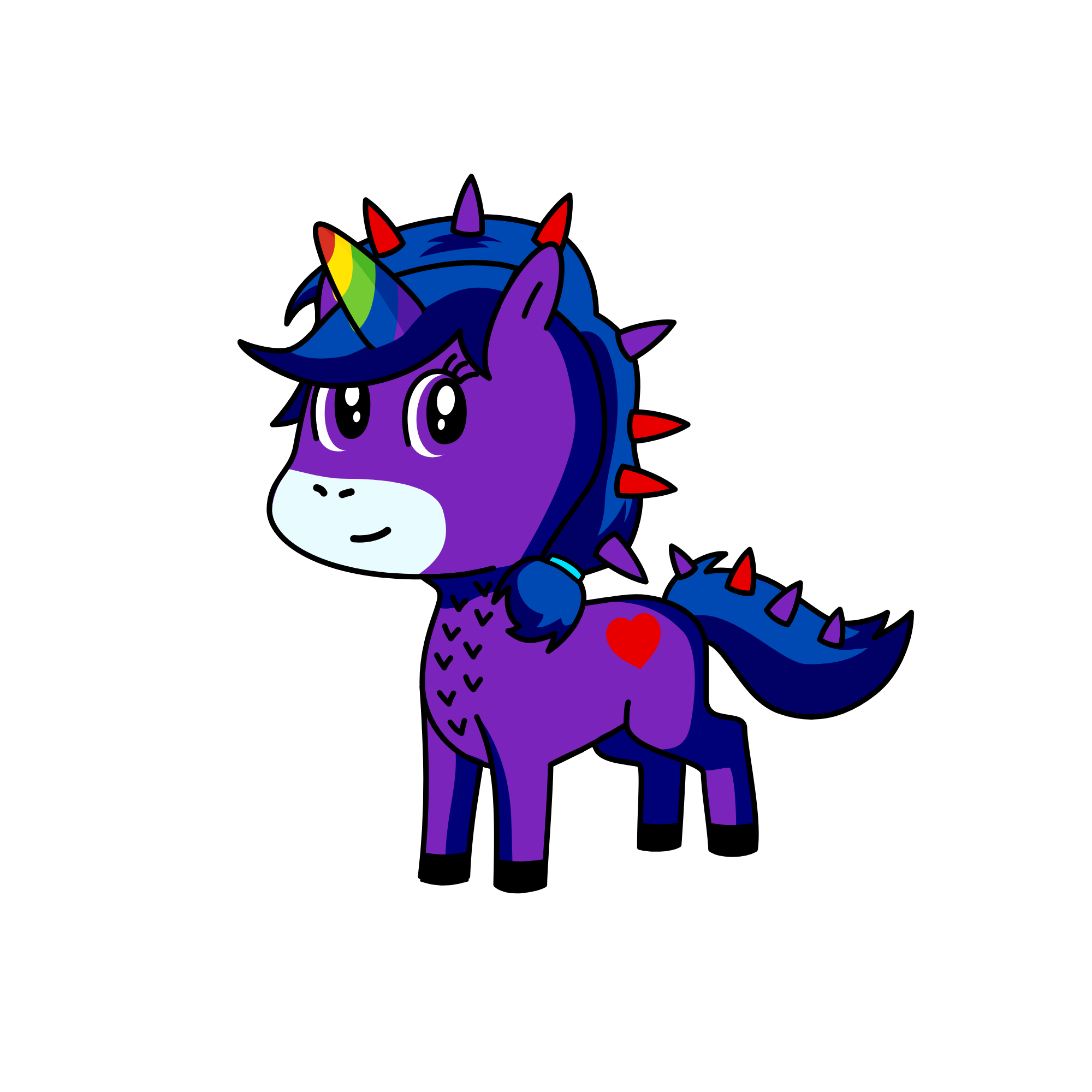 Dasha, the unicorn