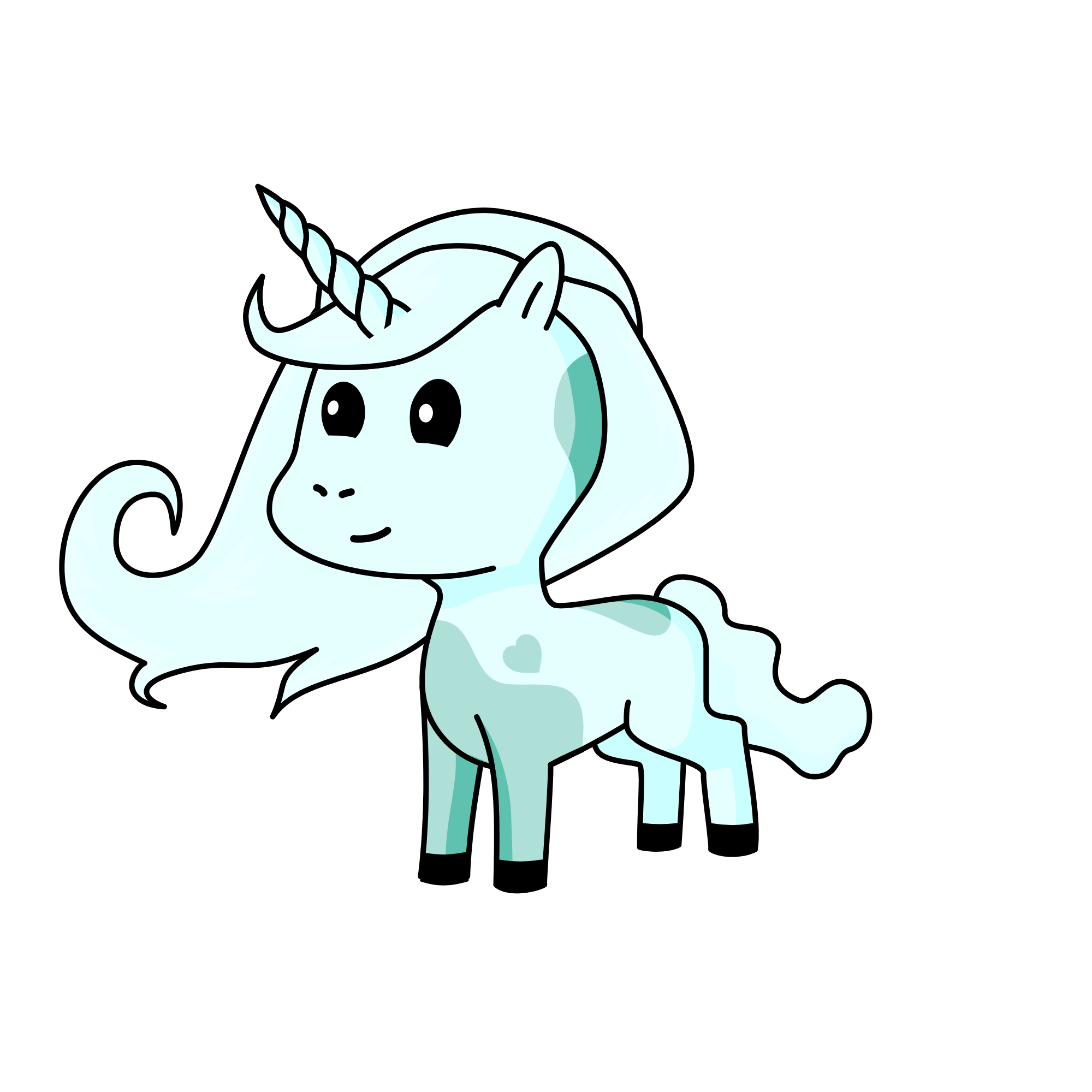 Go away, the unicorn