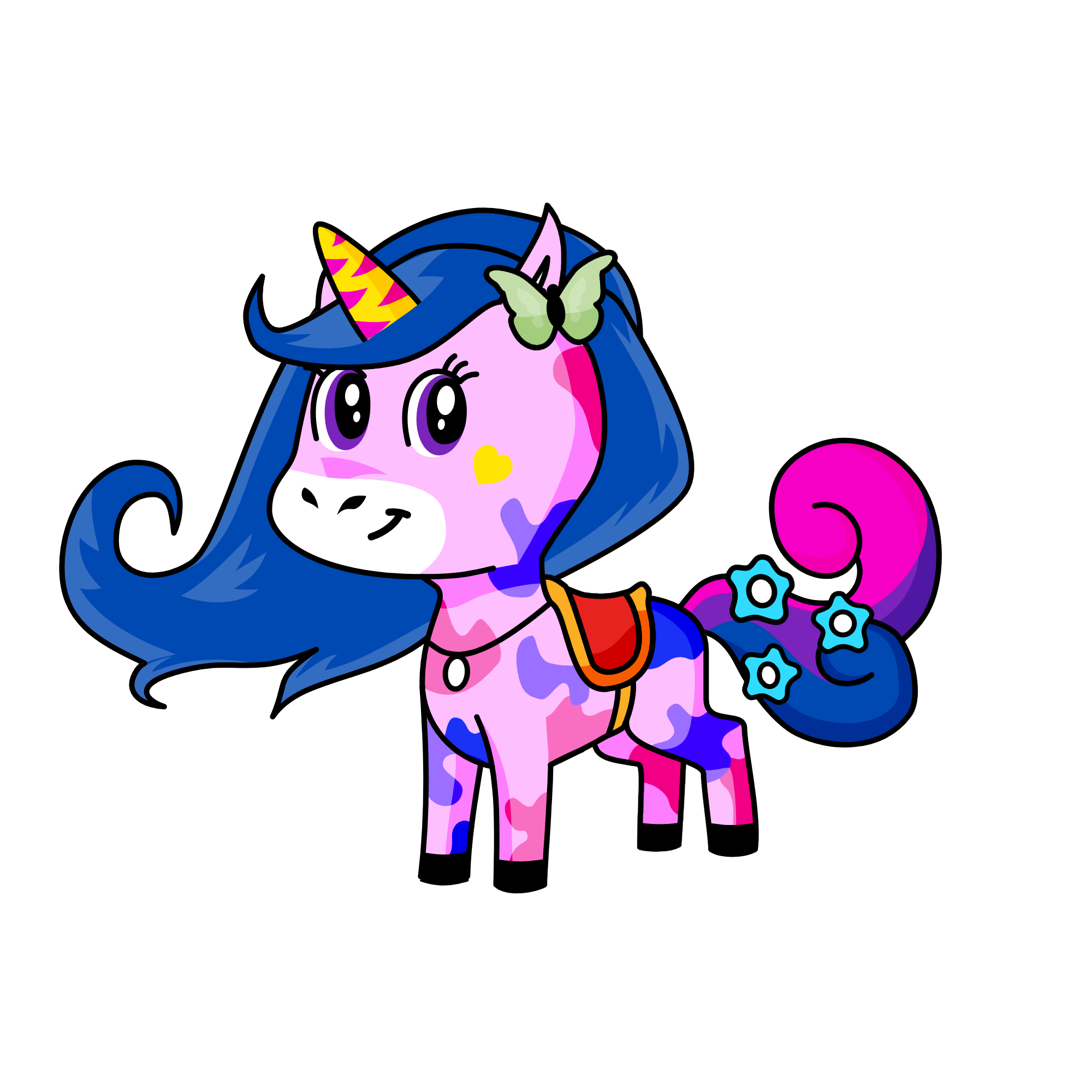 Lonnie, the unicorn