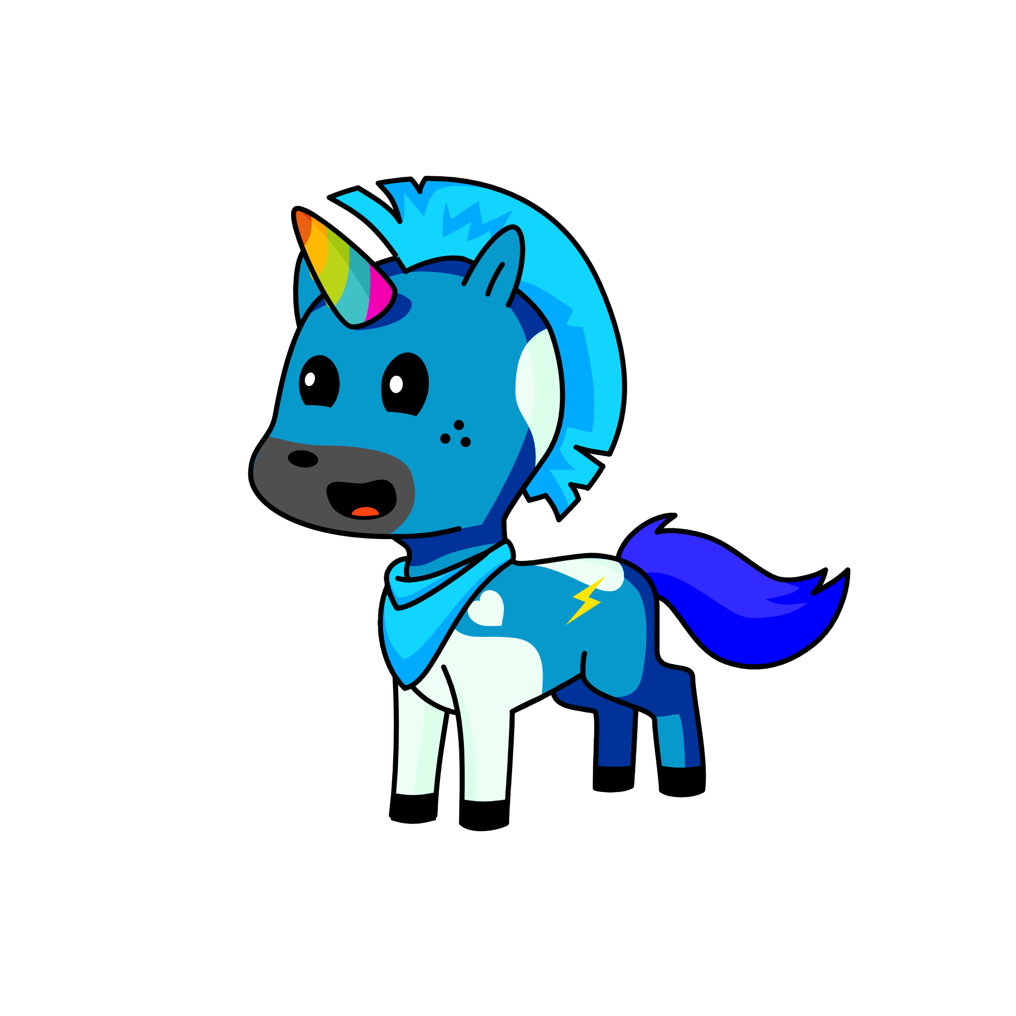 dash, the unicorn