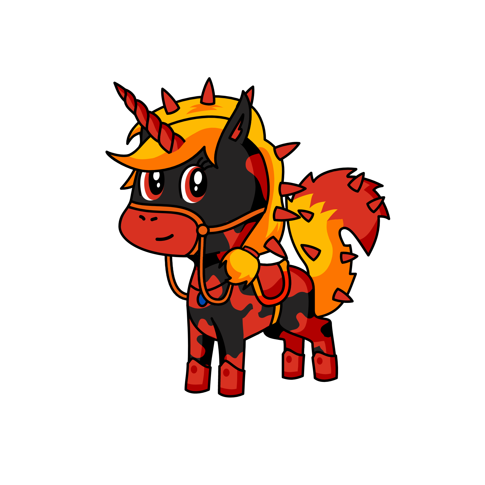 Canibal, the unicorn