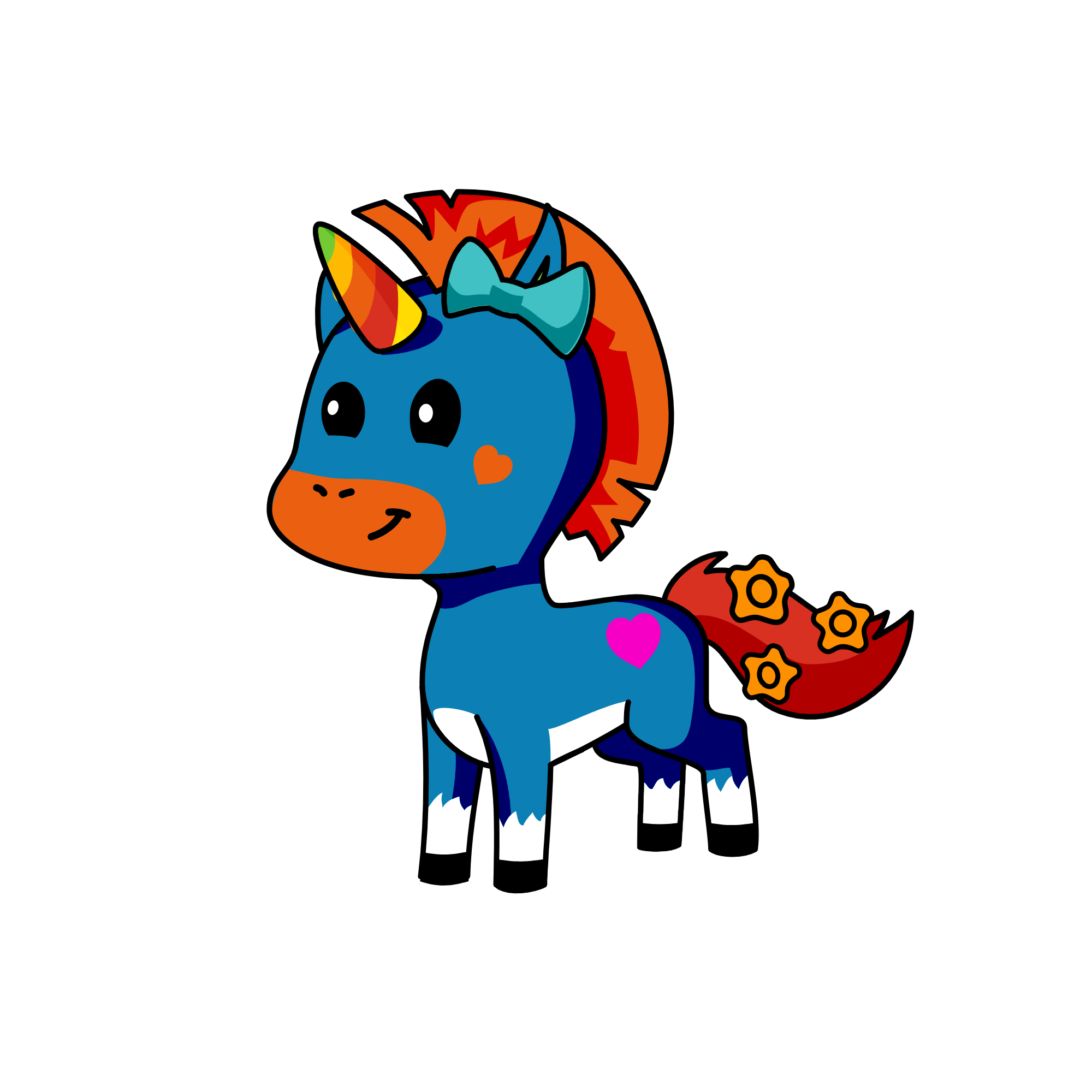 , the unicorn