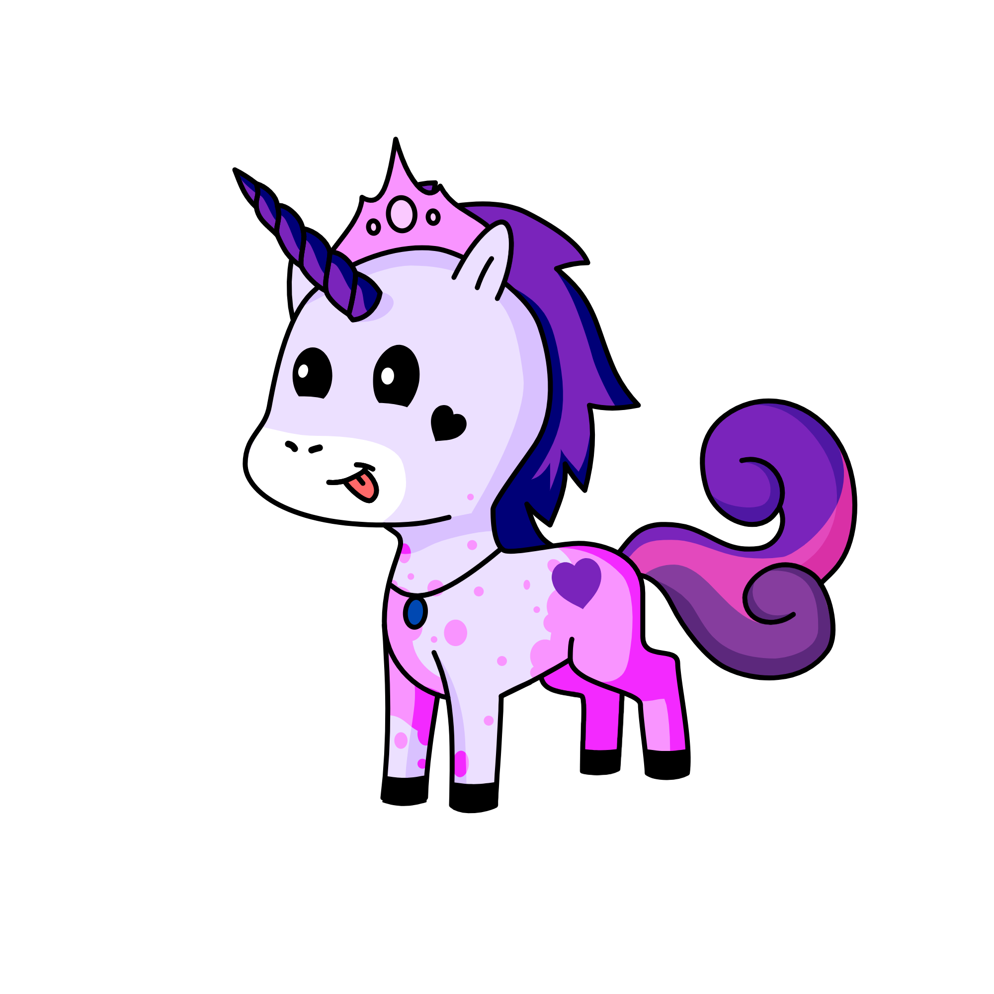 Amy, the unicorn