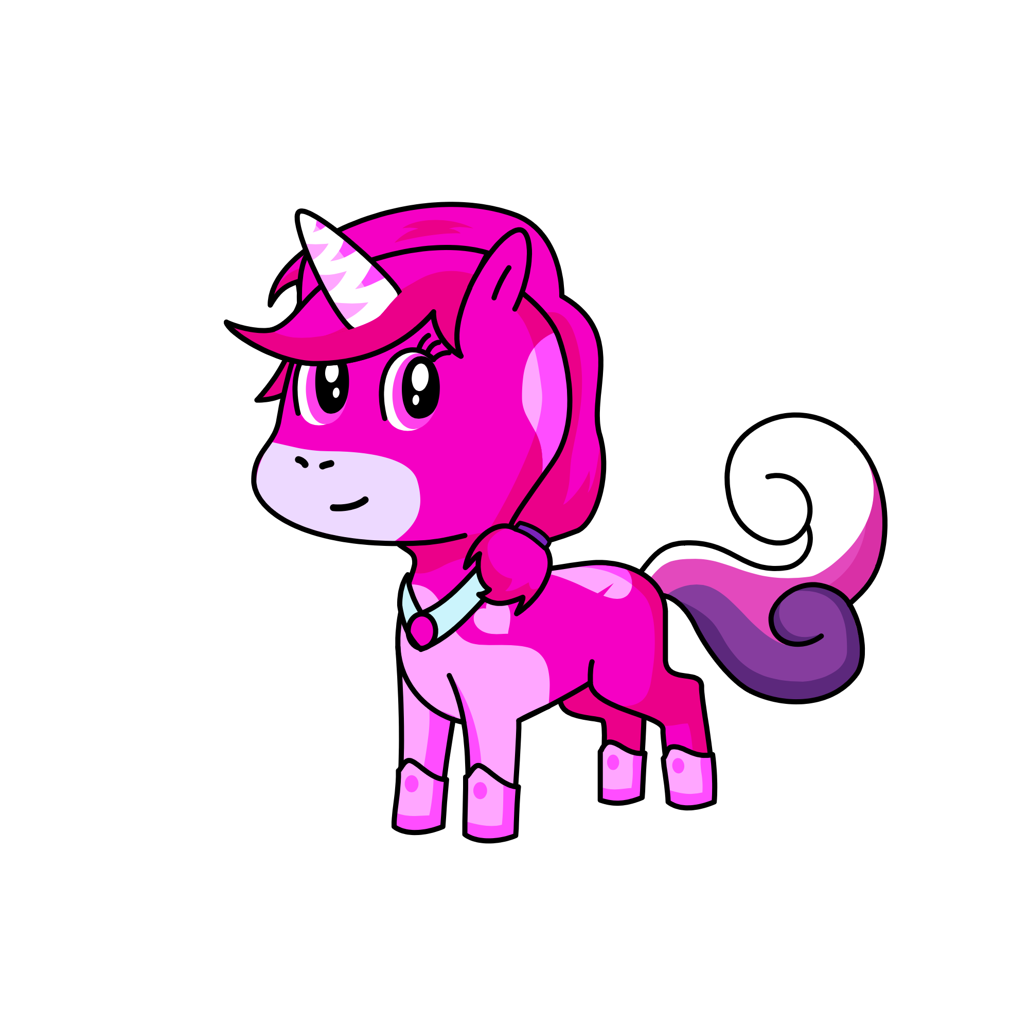 Lisa, the unicorn