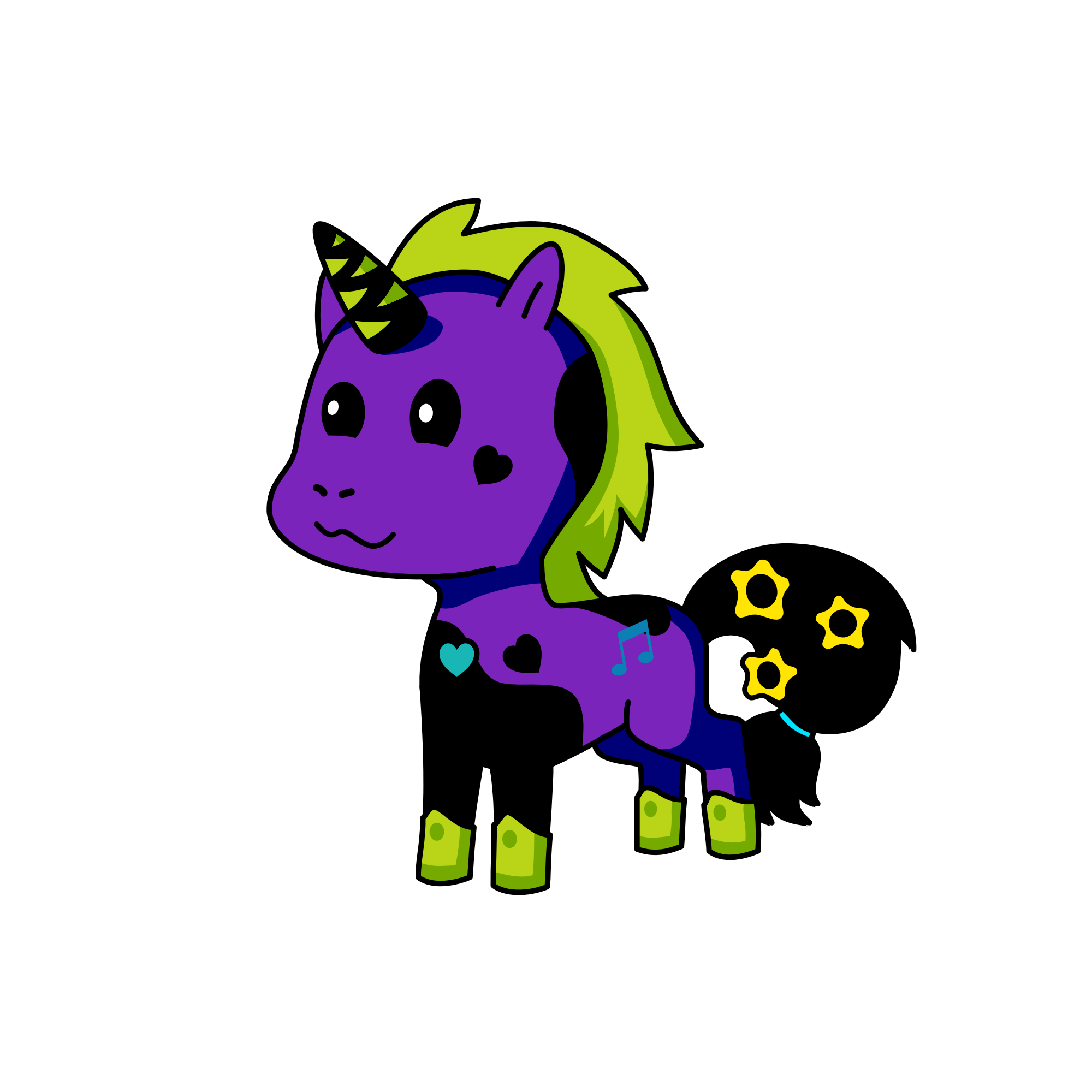 Jack, the unicorn