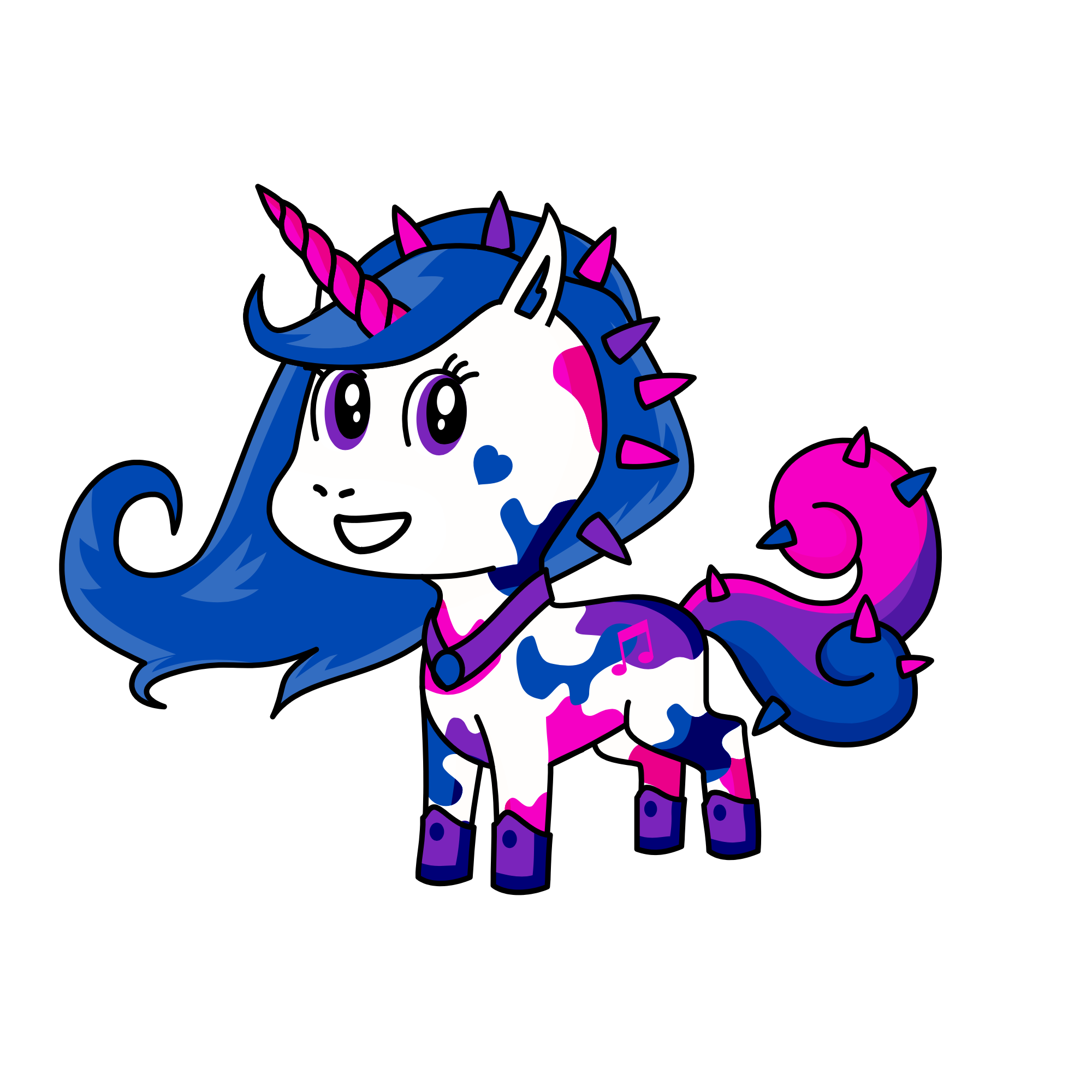 Luna-Star, the unicorn
