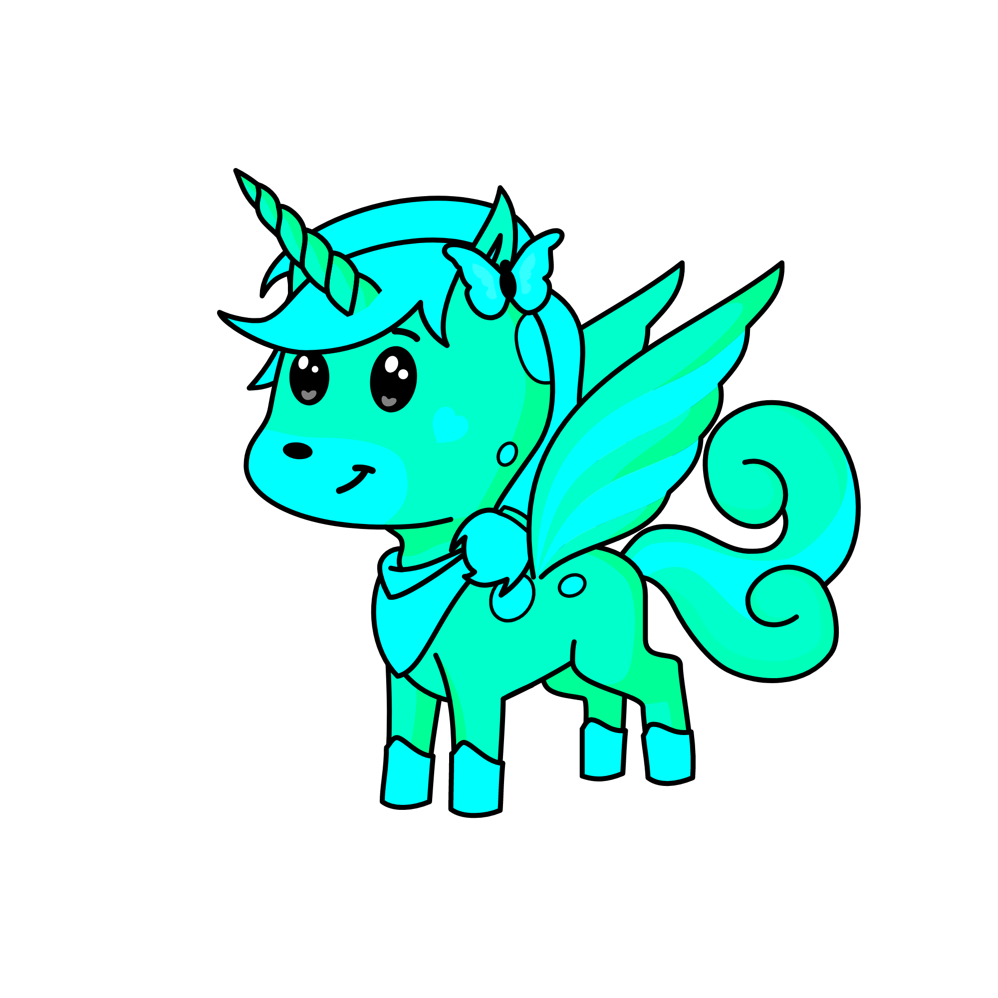 SeaFoam, the unicorn
