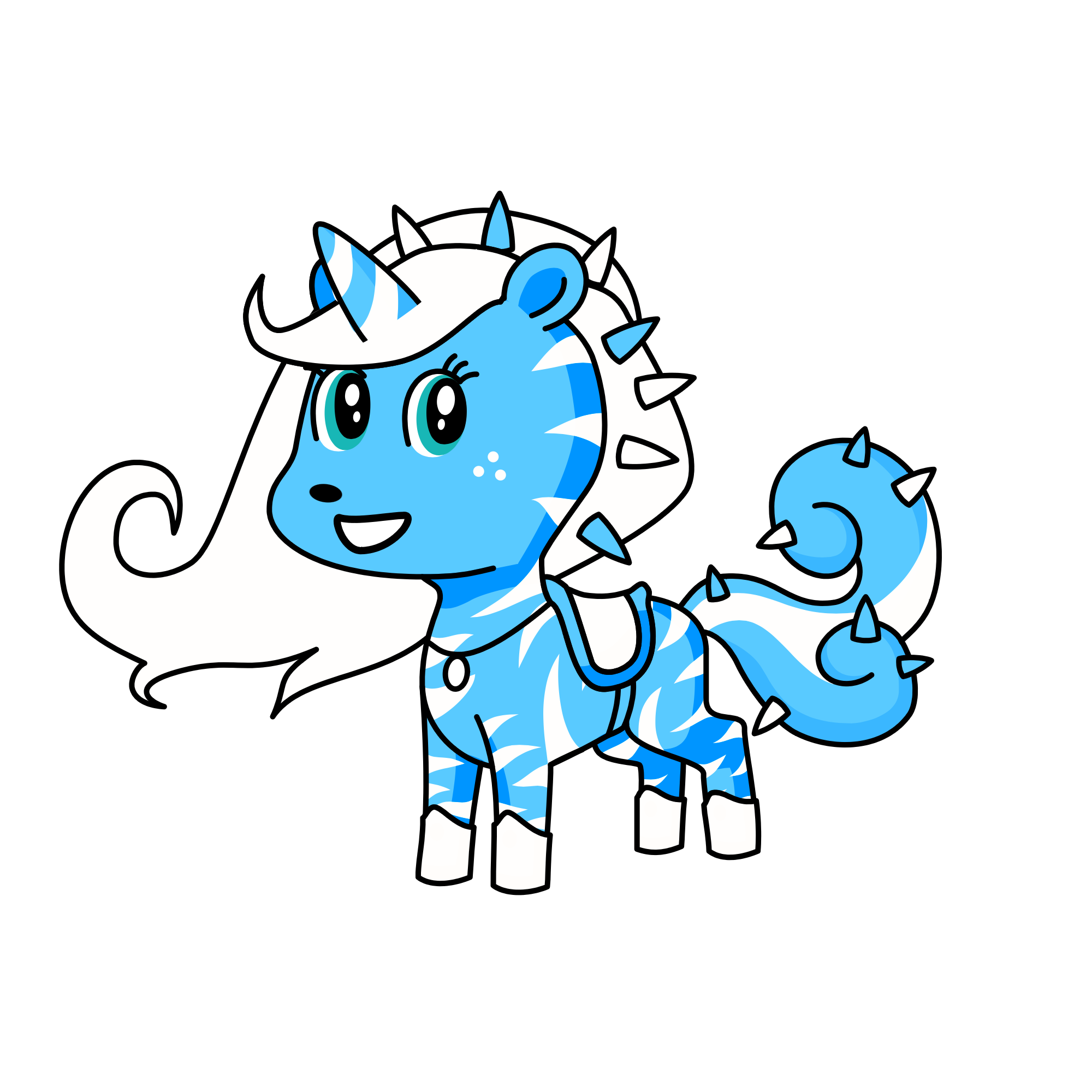 Frost, the unicorn