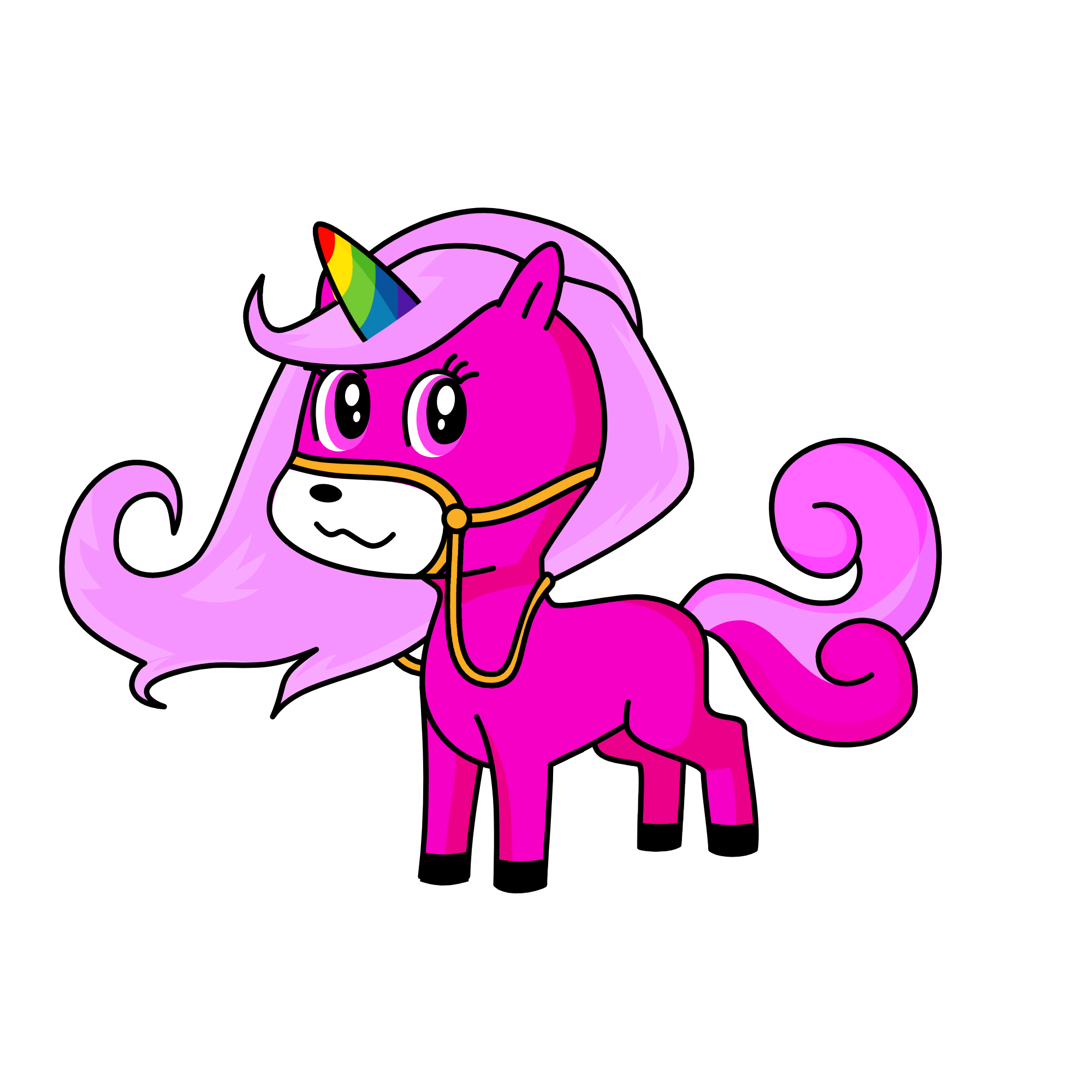 Rosie, the unicorn