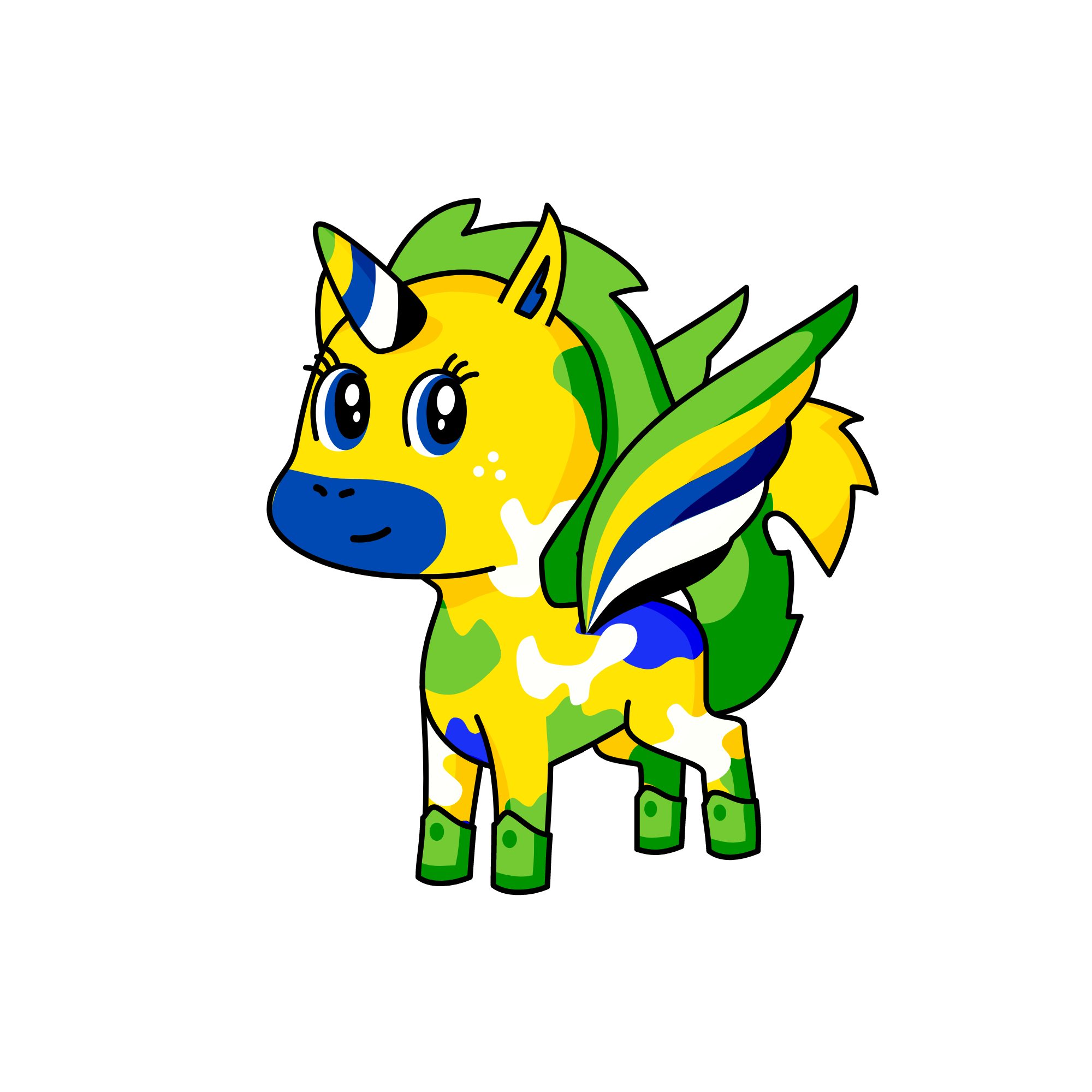Brasil, the unicorn