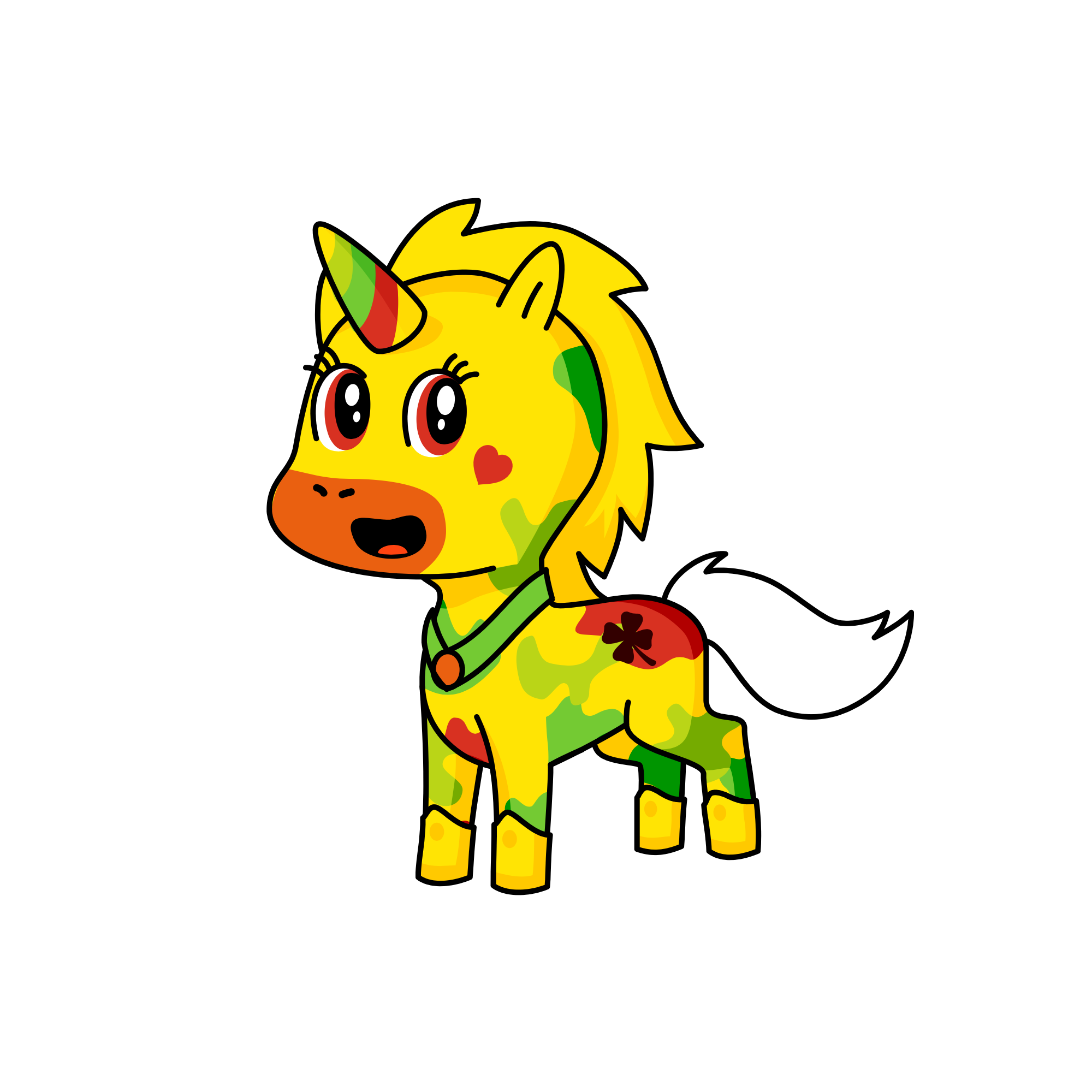 Ham bugar, the unicorn