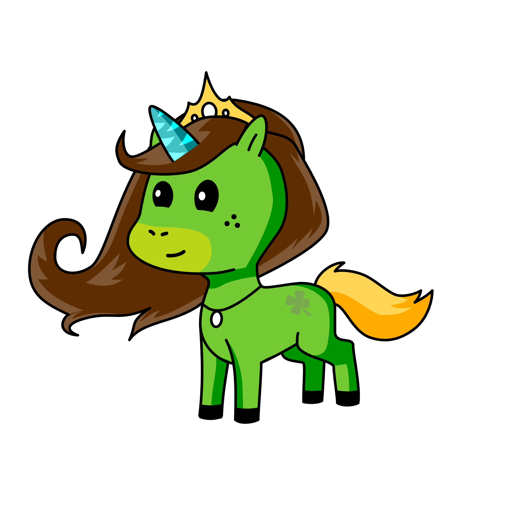 Ham, the unicorn