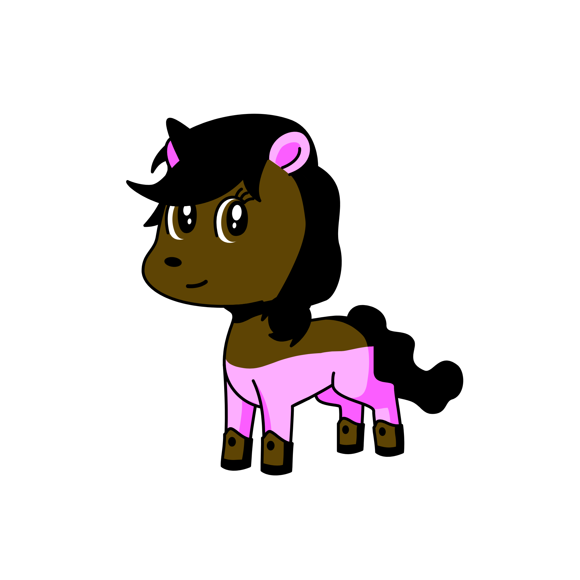 Elsie, the unicorn